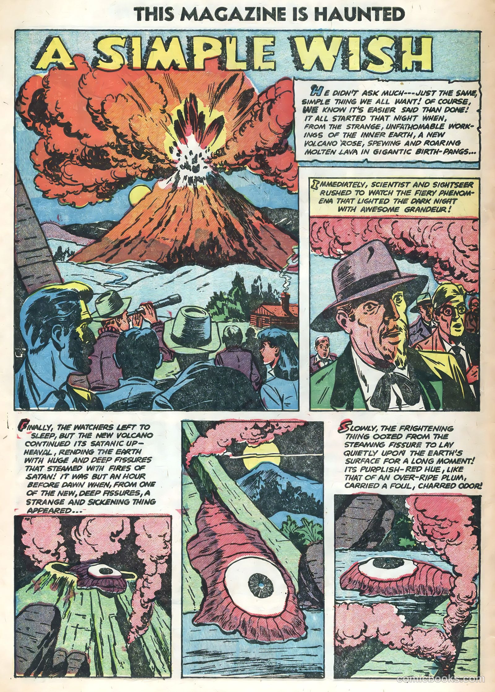 This Magazine Is Haunted #17 (1954) — page 10 of 36