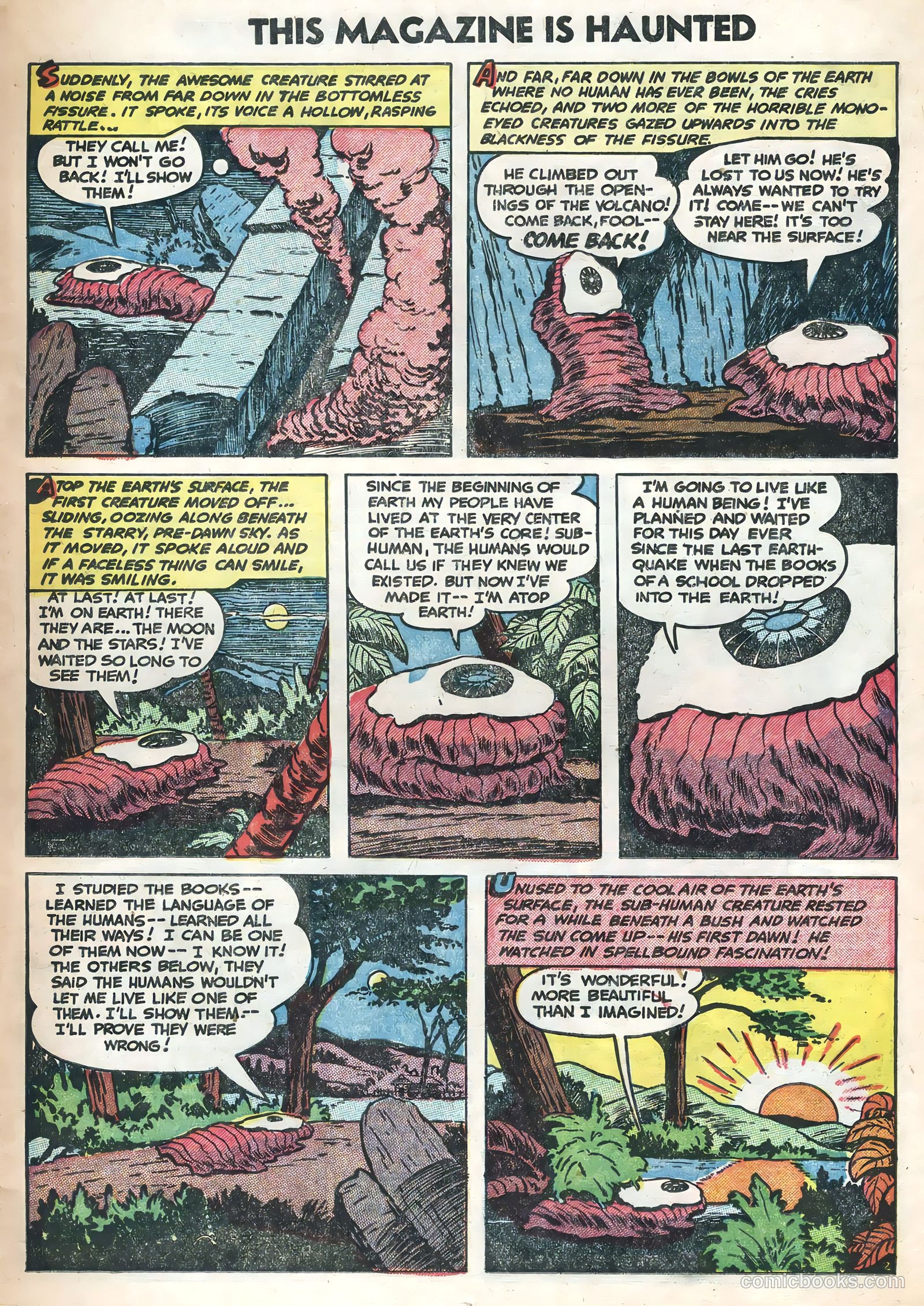 This Magazine Is Haunted #17 (1954) — page 11 of 36