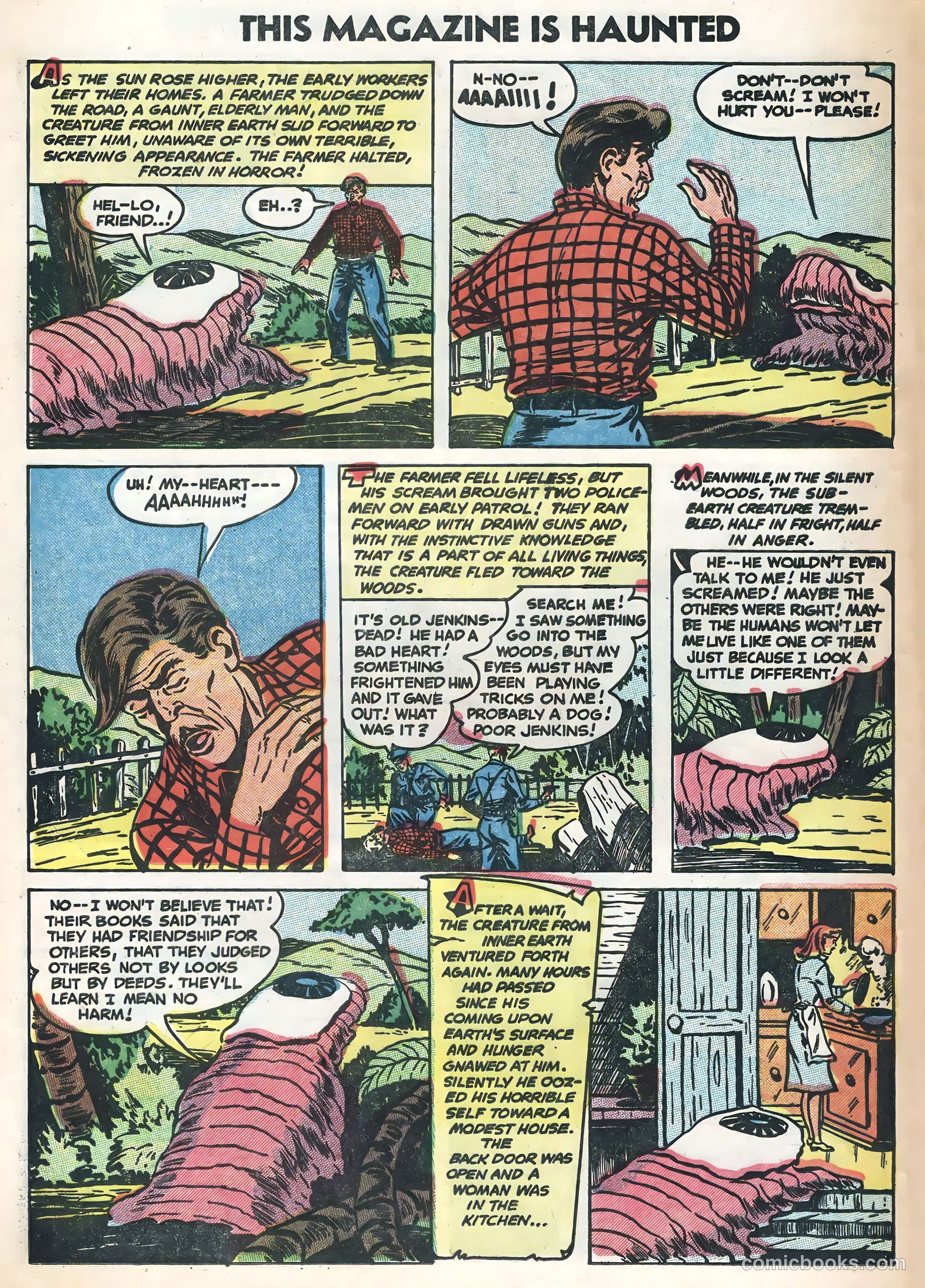 This Magazine Is Haunted #17 (1954) — page 12 of 36