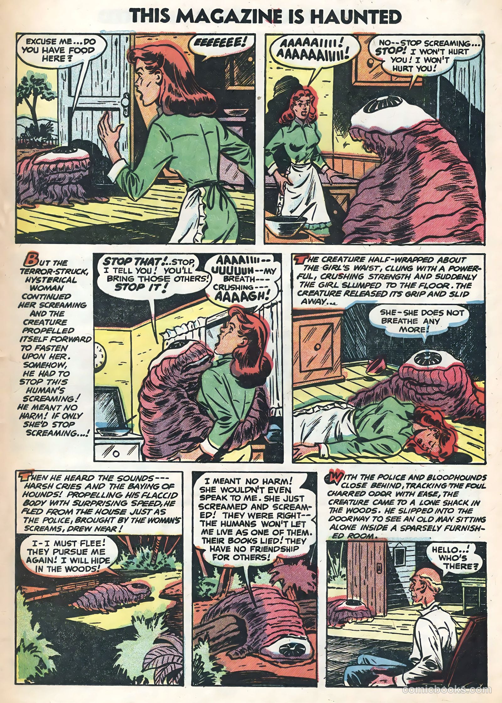 This Magazine Is Haunted #17 (1954) — page 13 of 36