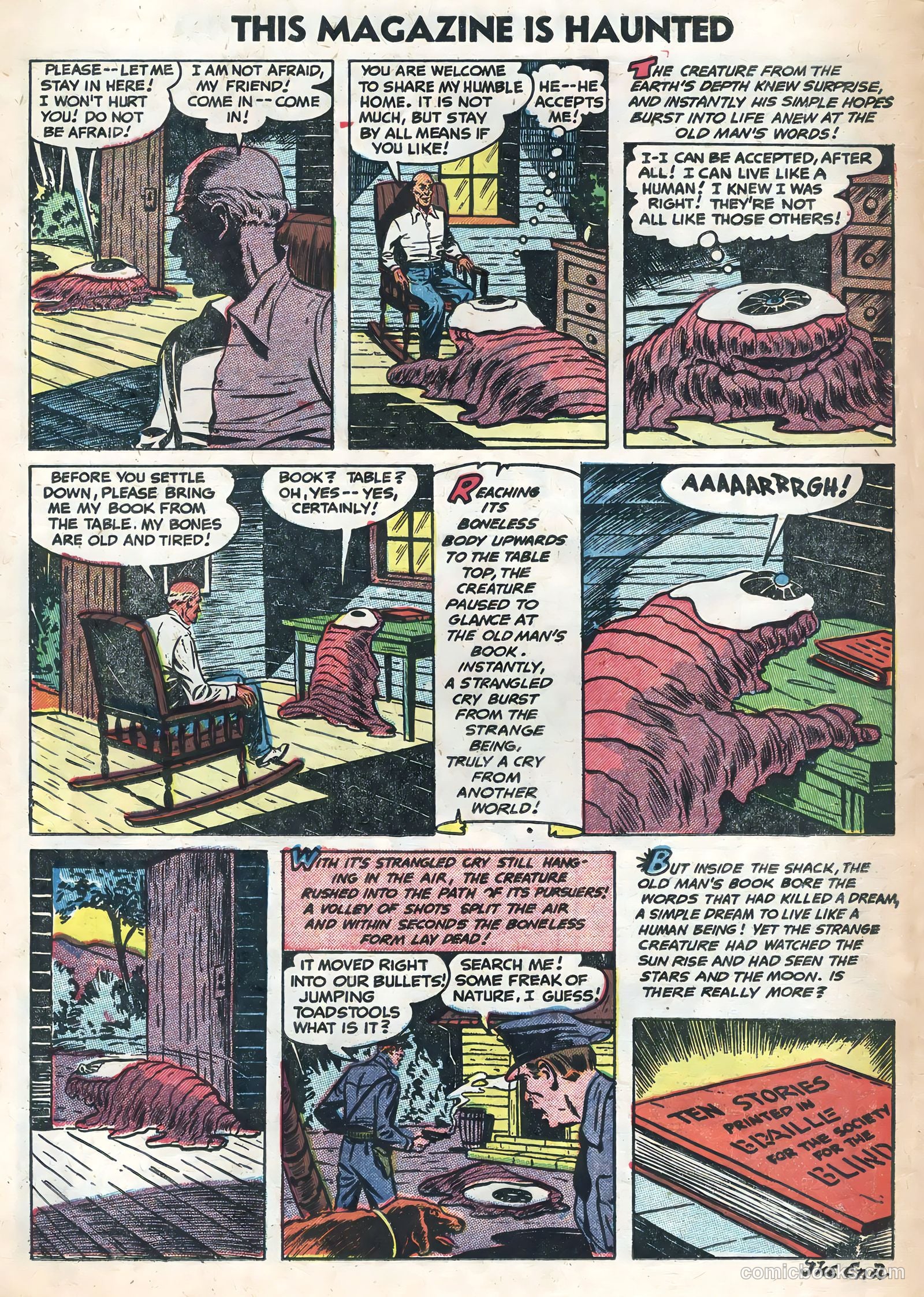 This Magazine Is Haunted #17 (1954) — page 14 of 36