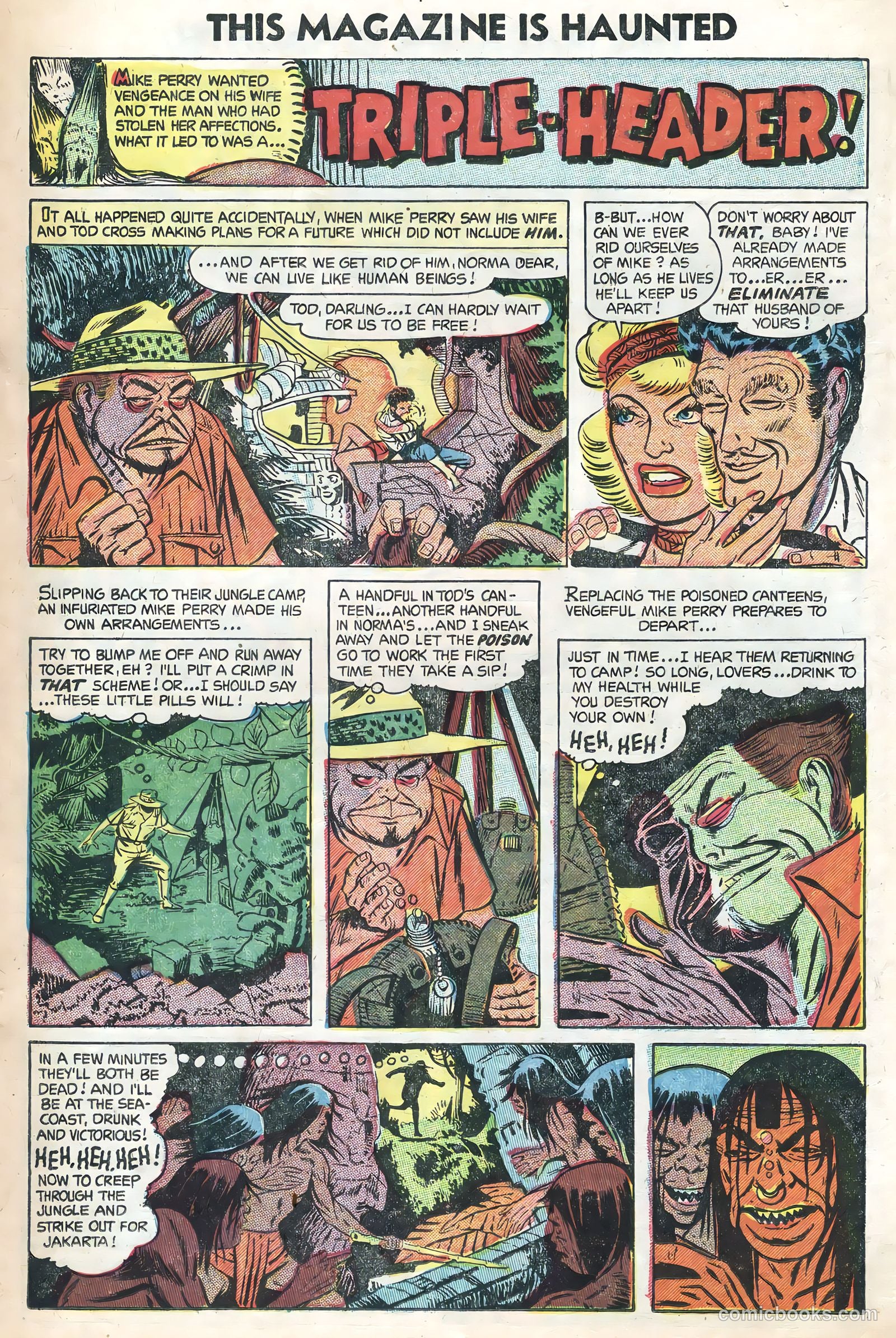 This Magazine Is Haunted #17 (1954) — page 15 of 36