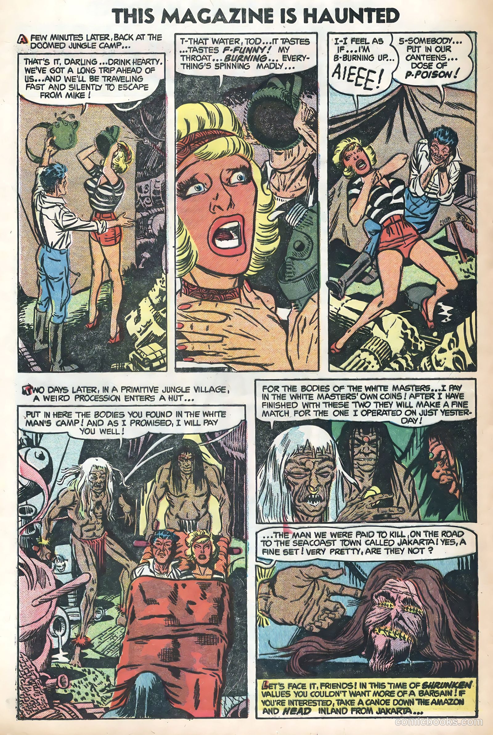 This Magazine Is Haunted #17 (1954) — page 16 of 36