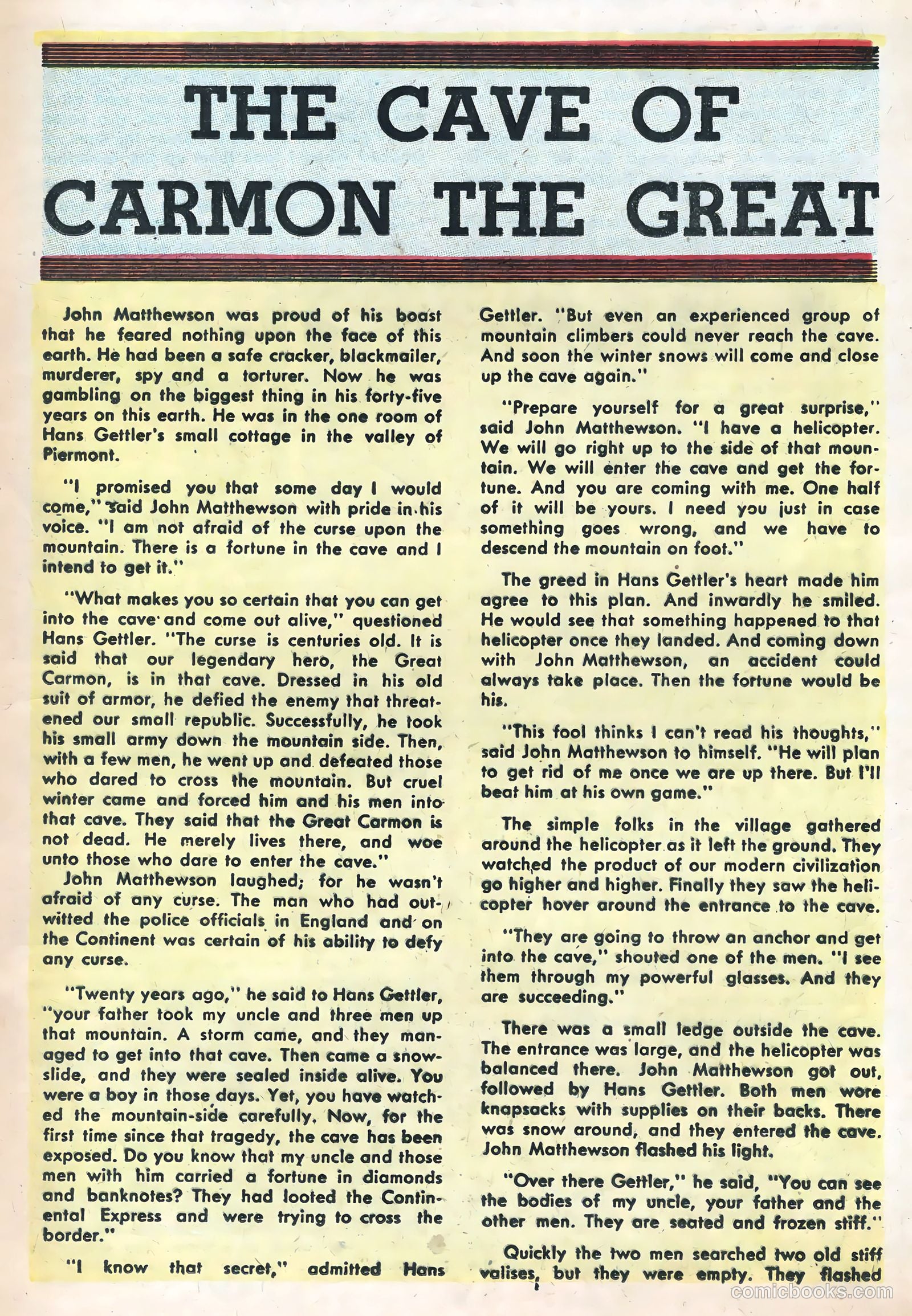 This Magazine Is Haunted #17 (1954) — page 17 of 36