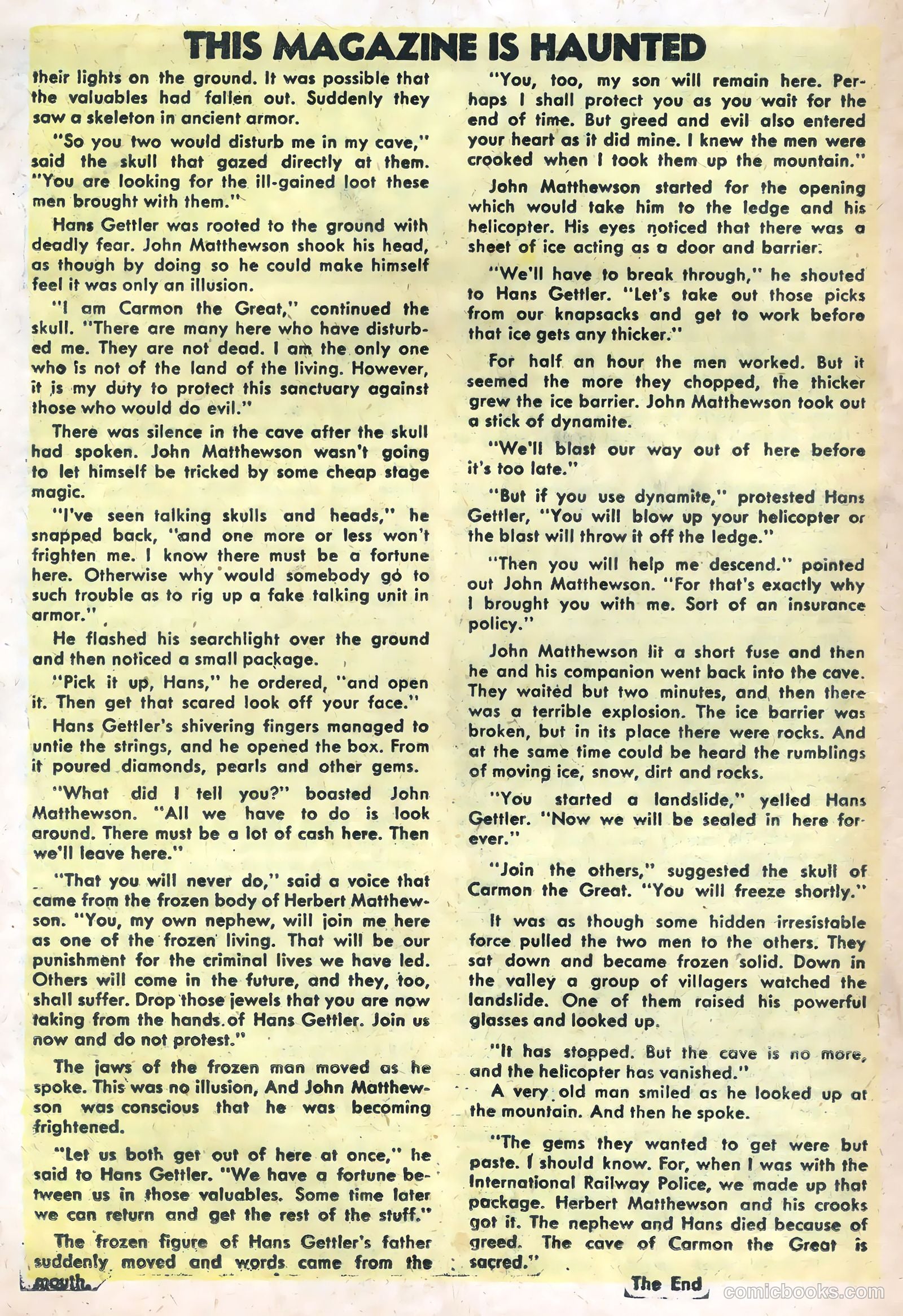 This Magazine Is Haunted #17 (1954) — page 18 of 36