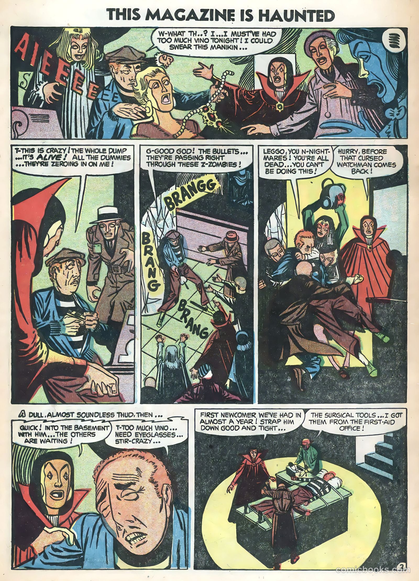 This Magazine Is Haunted #17 (1954) — page 20 of 36