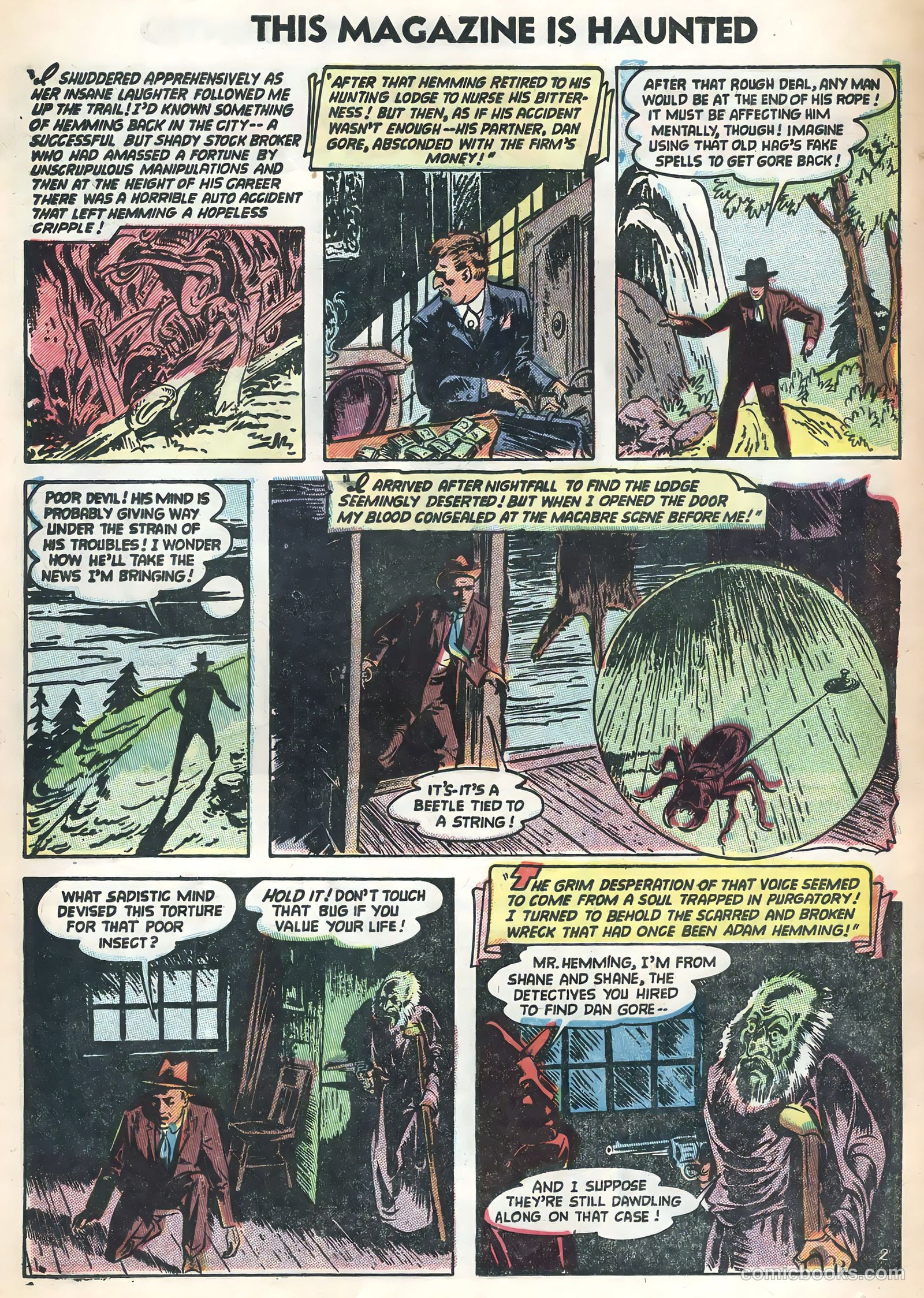 This Magazine Is Haunted #17 (1954) — page 24 of 36