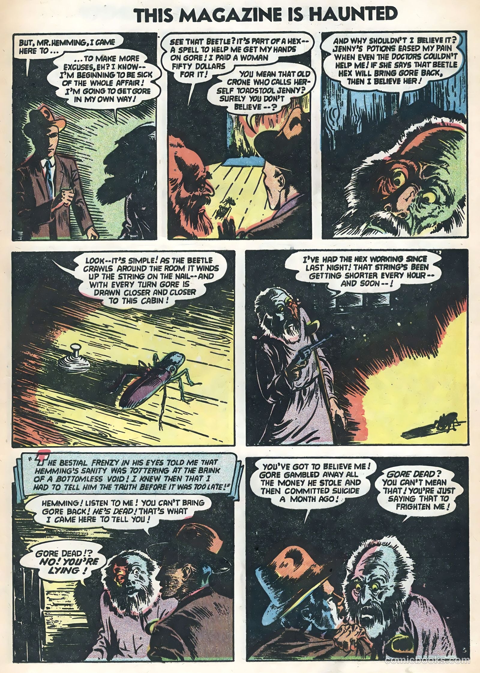 This Magazine Is Haunted #17 (1954) — page 25 of 36