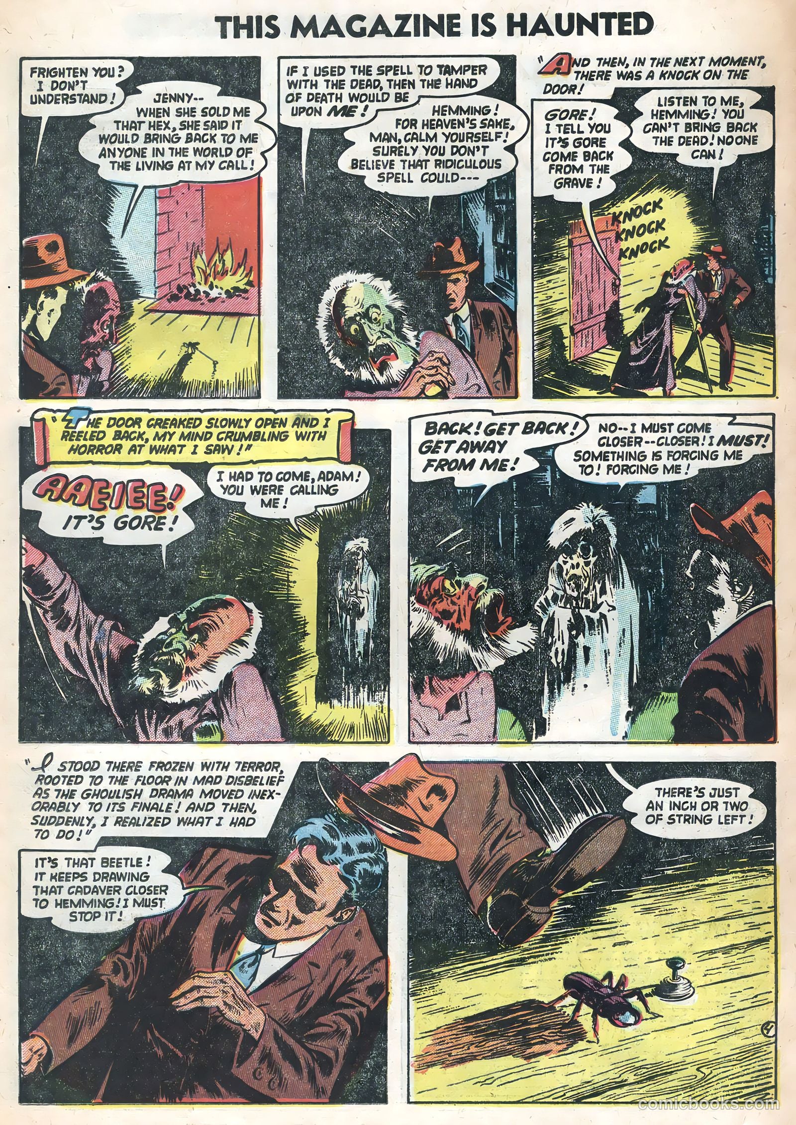 This Magazine Is Haunted #17 (1954) — page 26 of 36