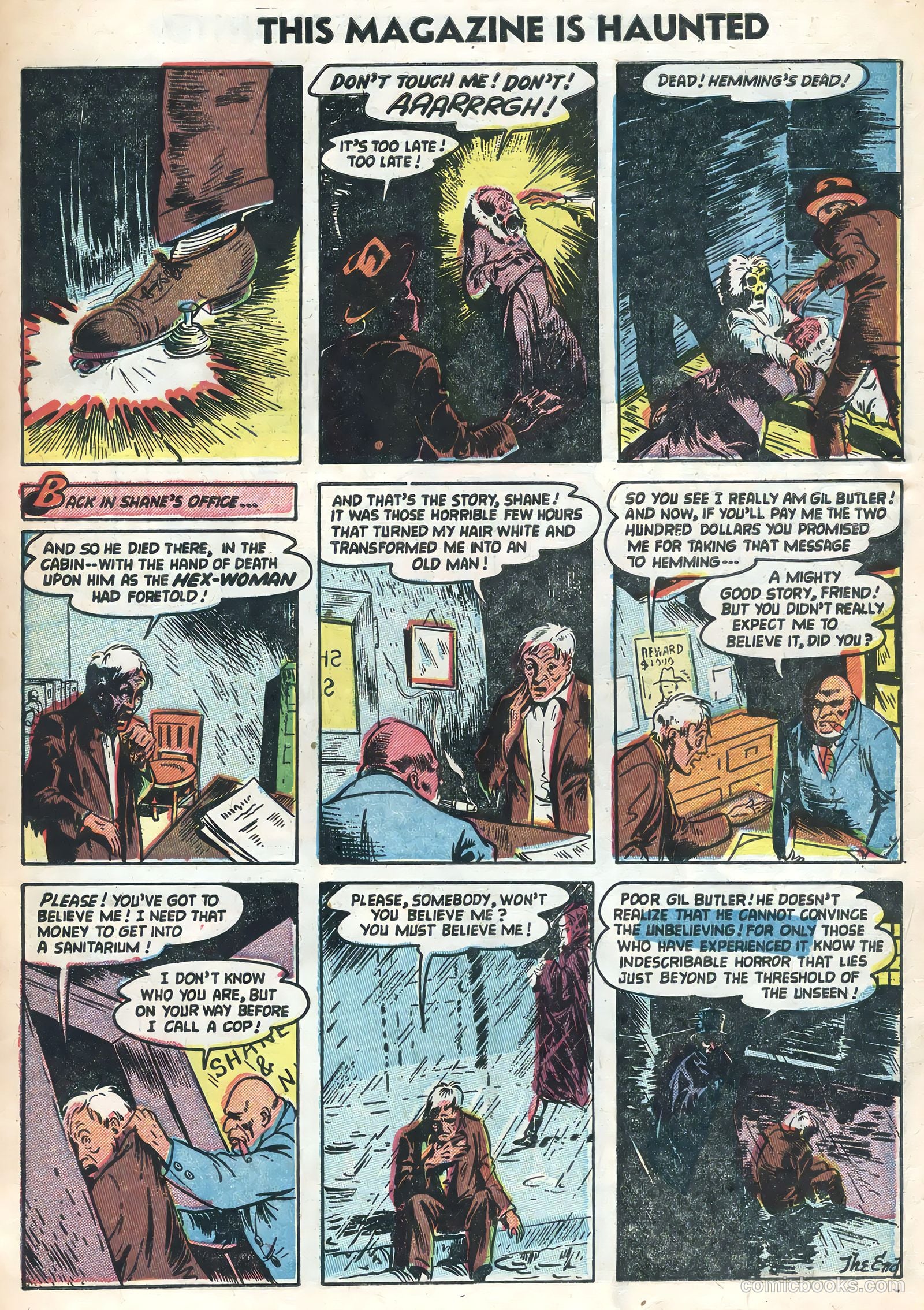 This Magazine Is Haunted #17 (1954) — page 27 of 36