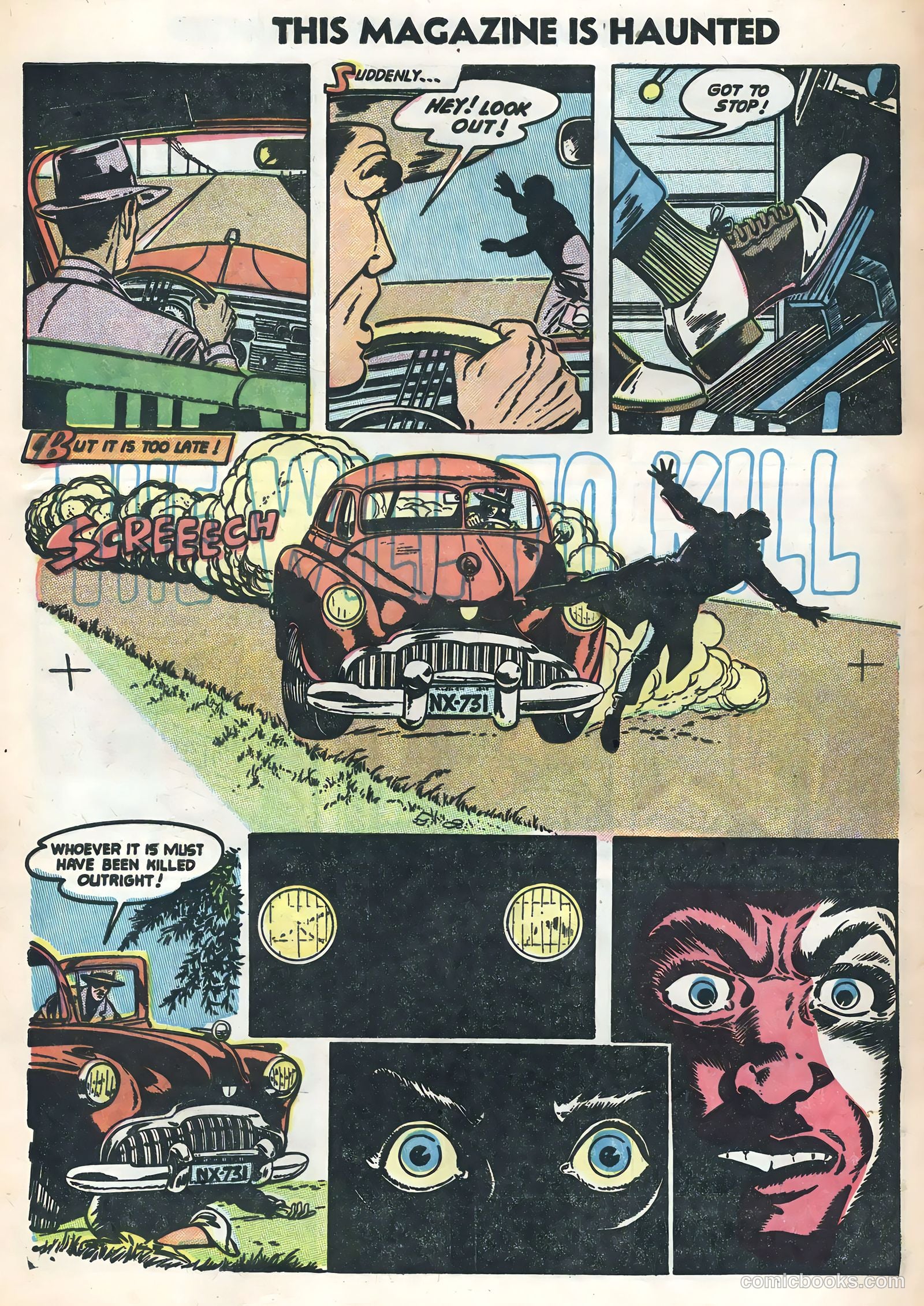 This Magazine Is Haunted #17 (1954) — page 28 of 36