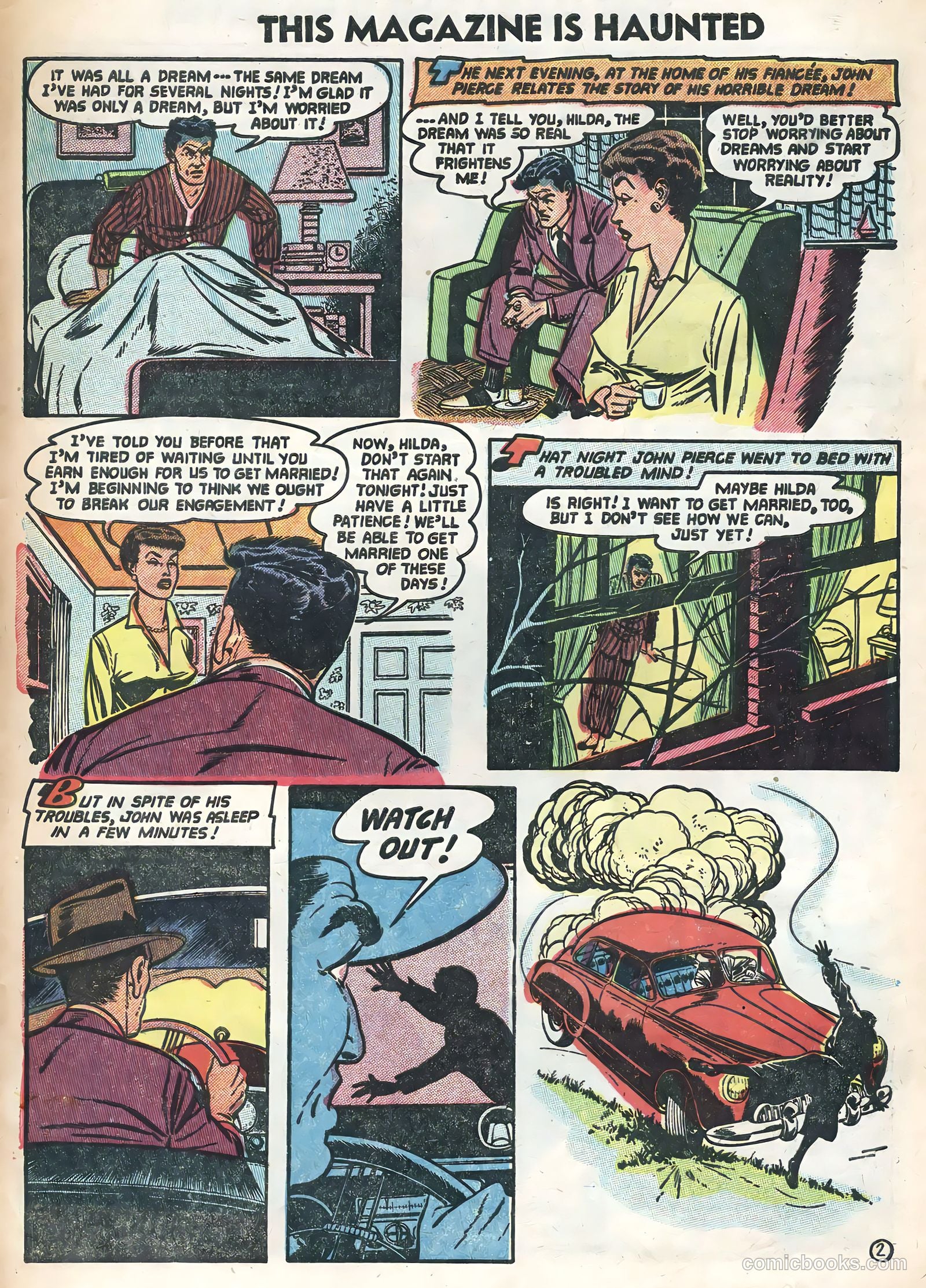 This Magazine Is Haunted #17 (1954) — page 29 of 36