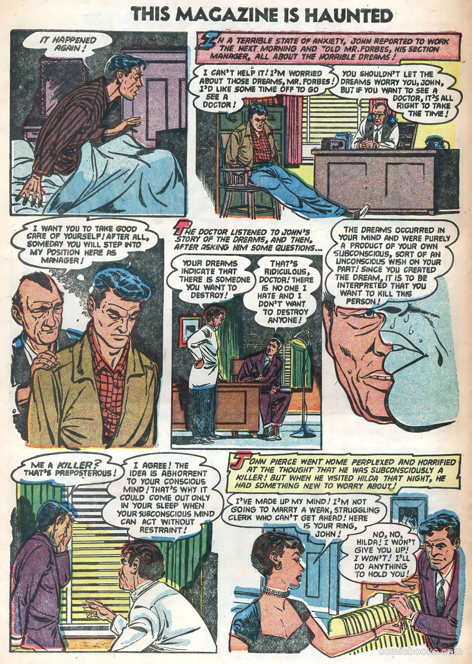 This Magazine Is Haunted #17 (1954) — page 30 of 36