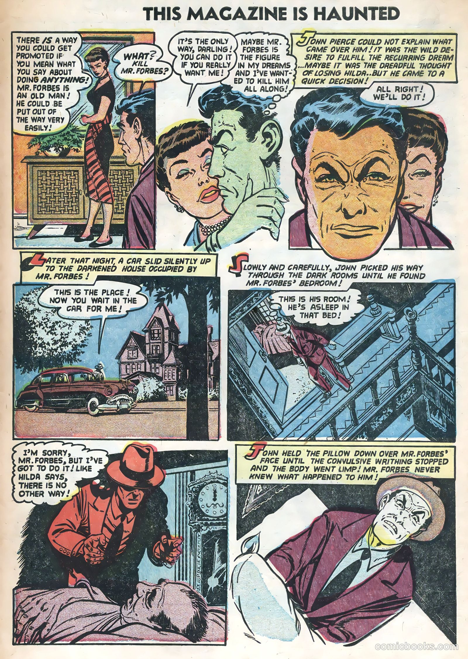 This Magazine Is Haunted #17 (1954) — page 31 of 36
