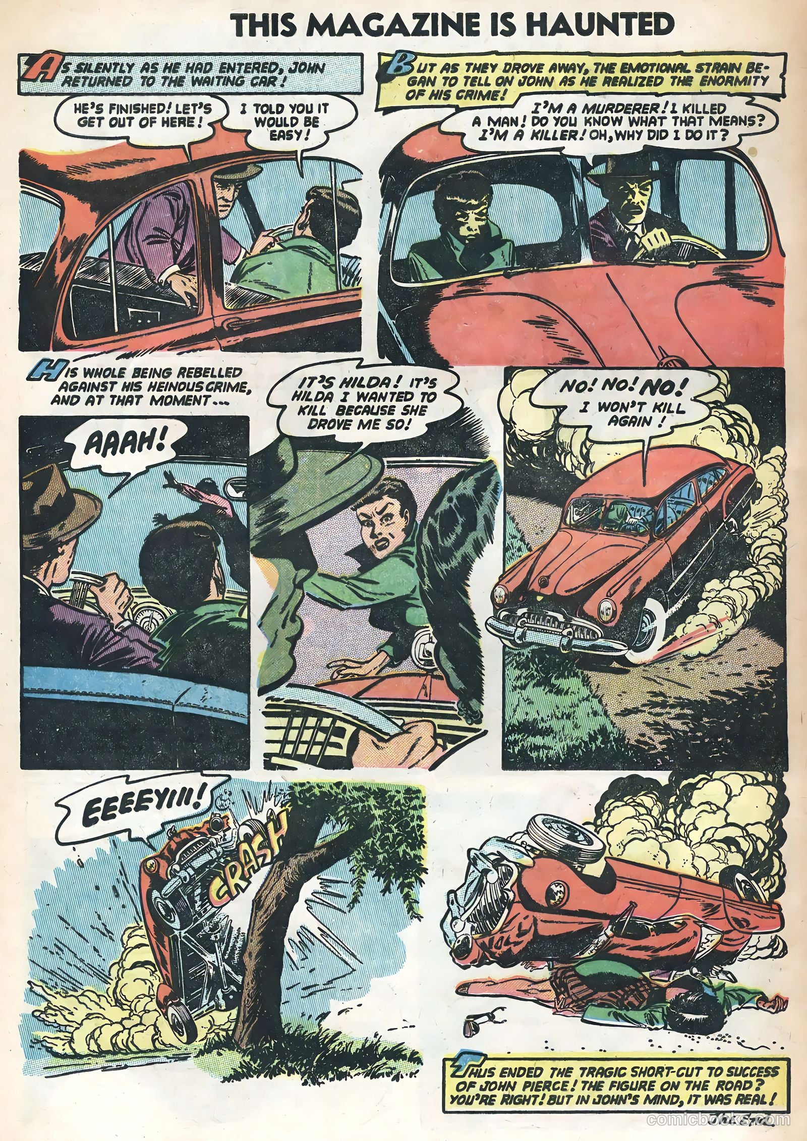 This Magazine Is Haunted #17 (1954) — page 32 of 36