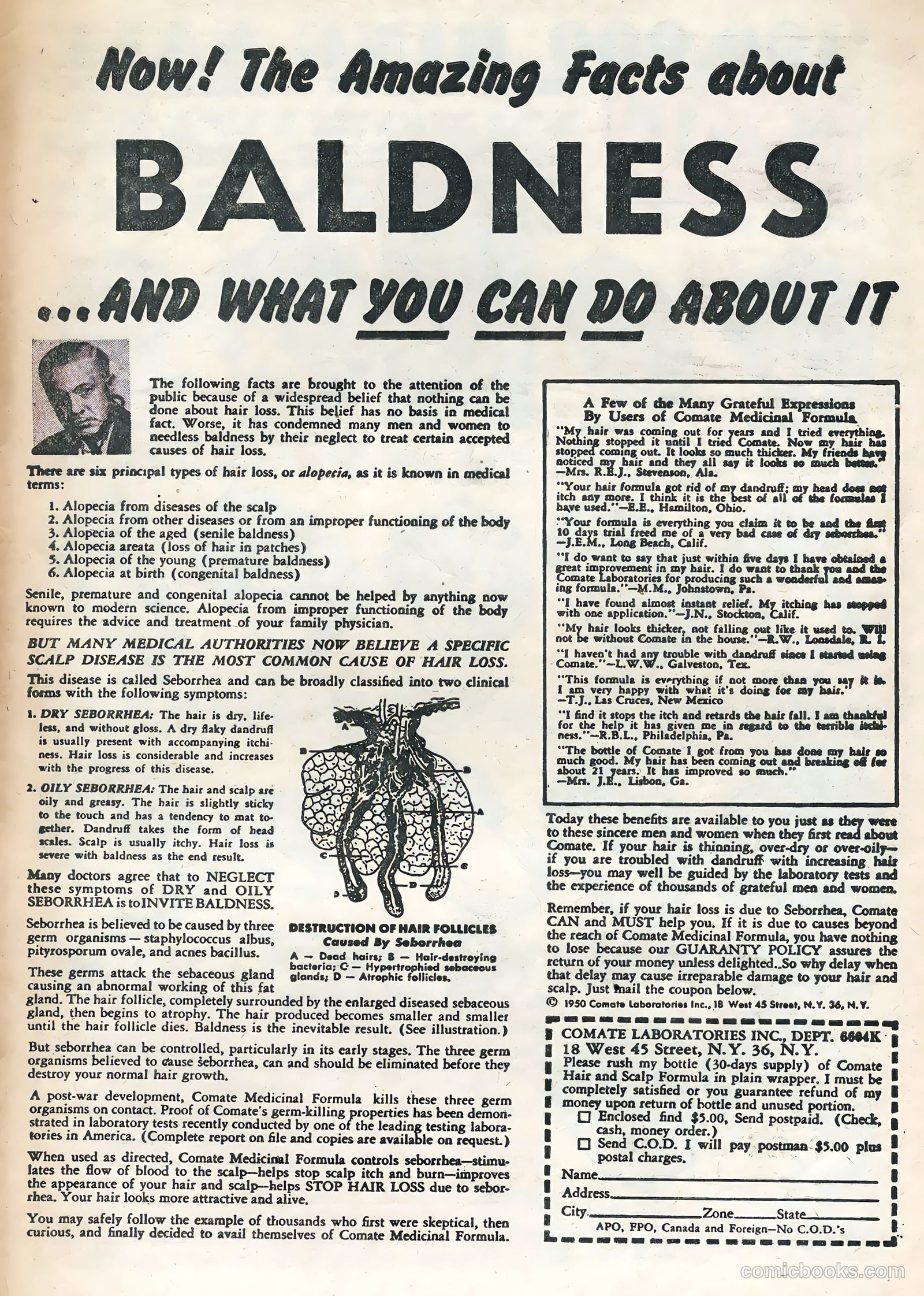 This Magazine Is Haunted #17 (1954) — page 33 of 36