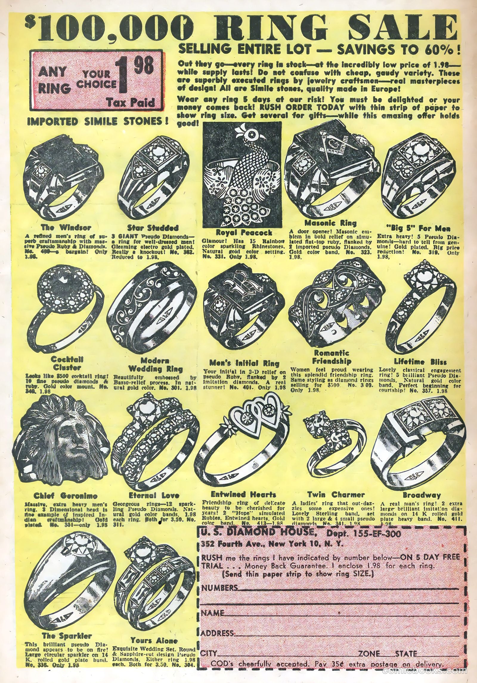 This Magazine Is Haunted #17 (1954) — page 34 of 36