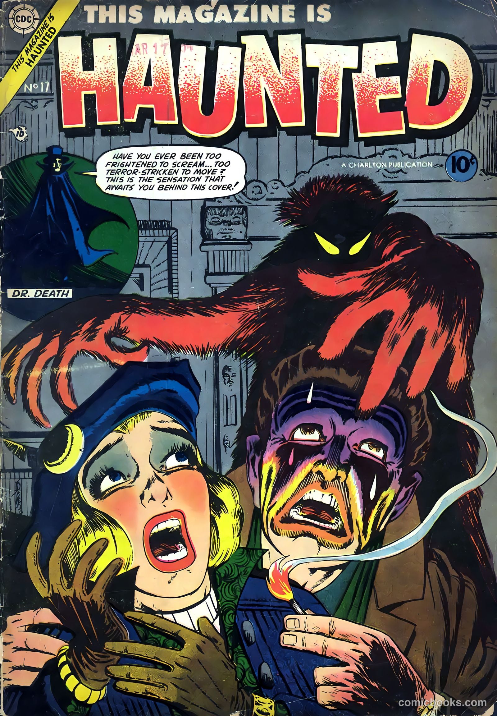 This Magazine Is Haunted #17
