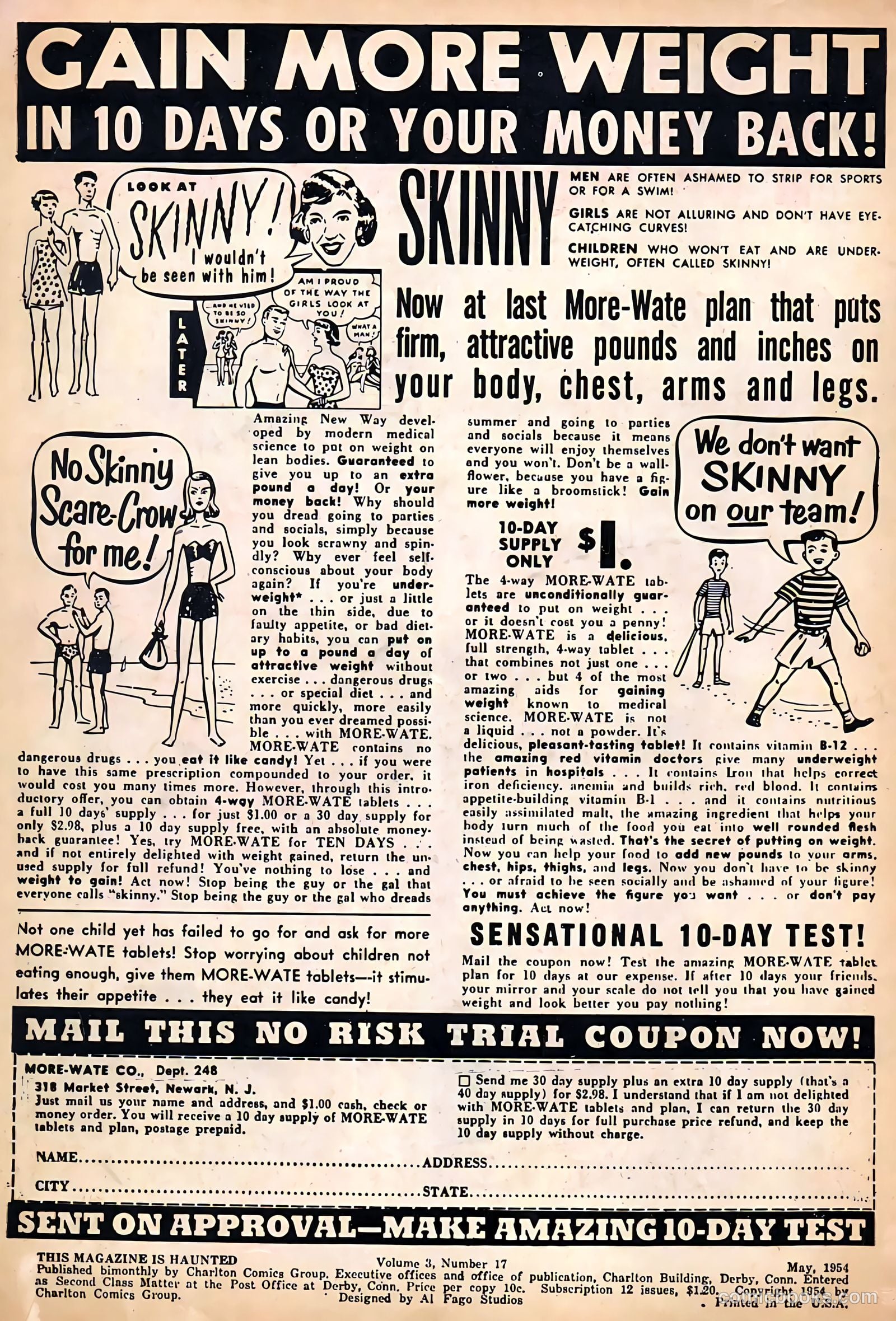 This Magazine Is Haunted #17 (1954) — page 2 of 36