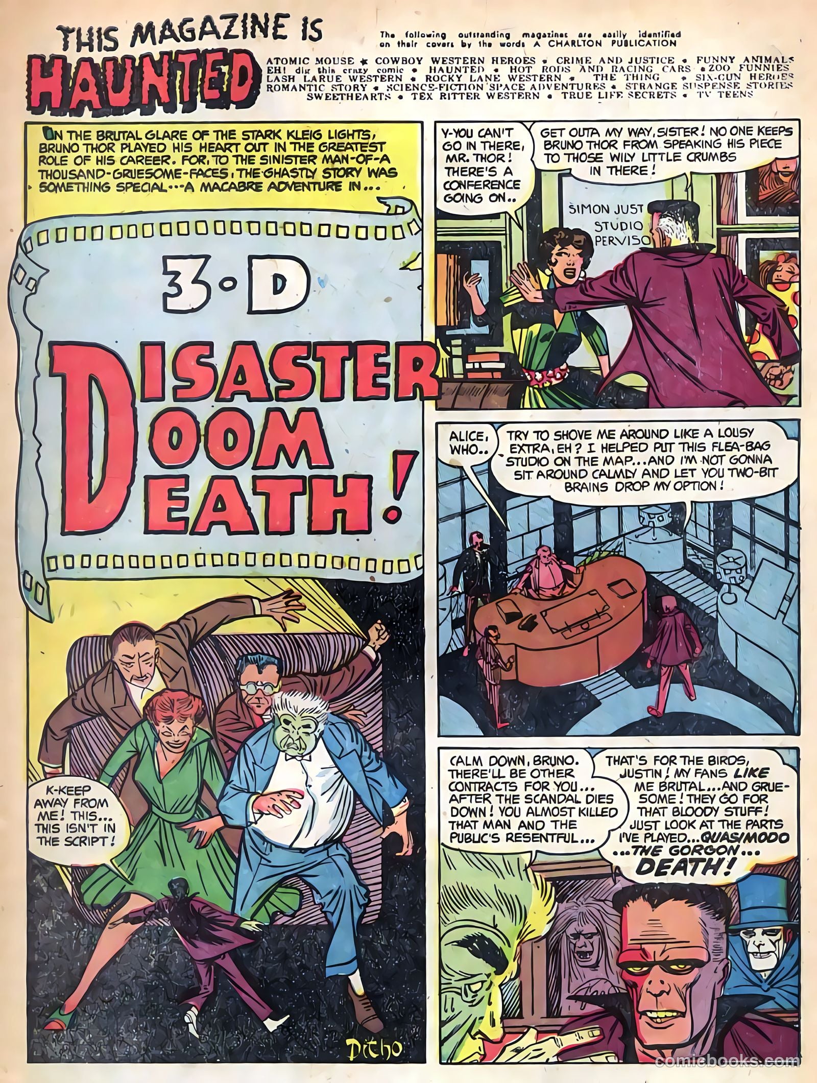 This Magazine Is Haunted #17 (1954) — page 3 of 36
