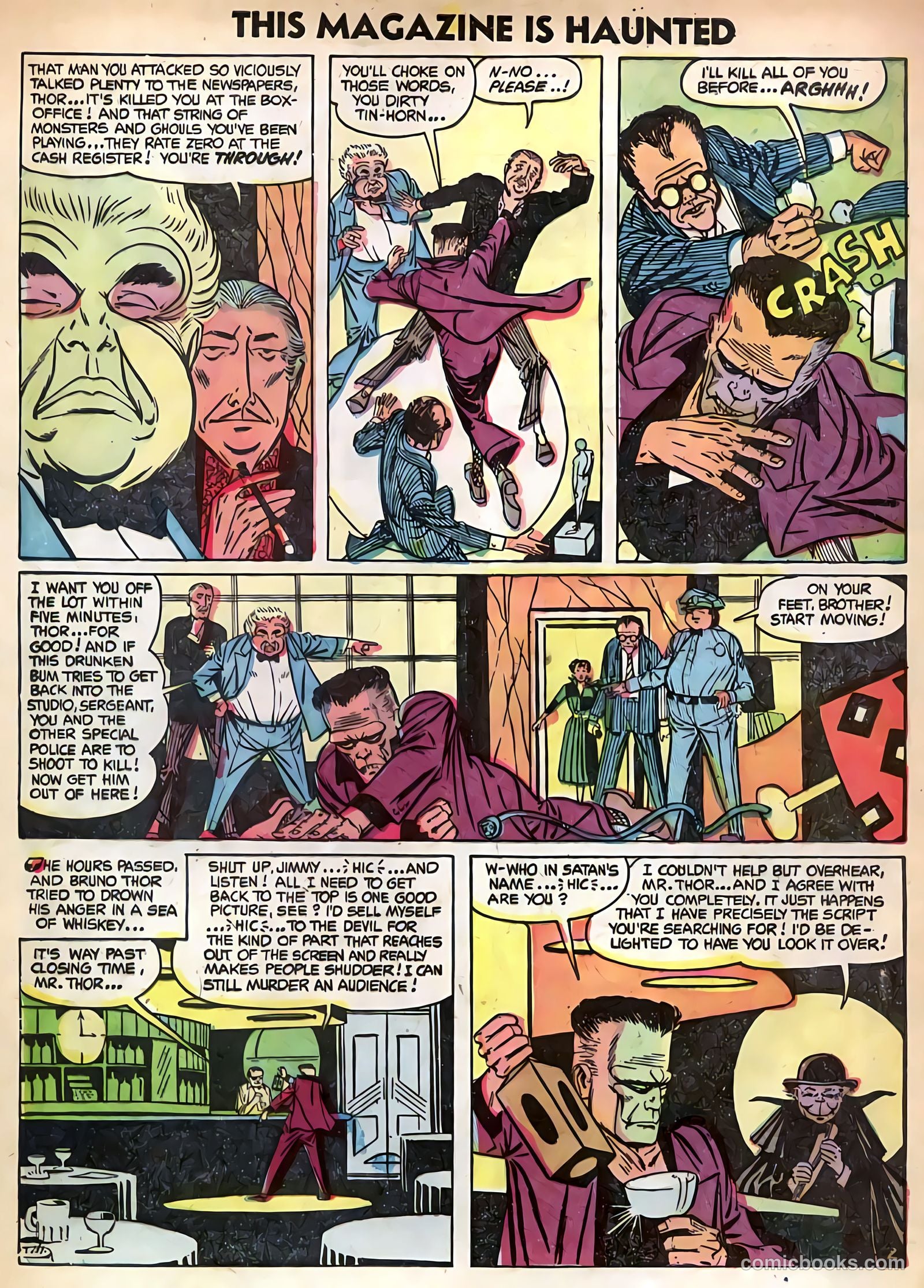 This Magazine Is Haunted #17 (1954) — page 4 of 36