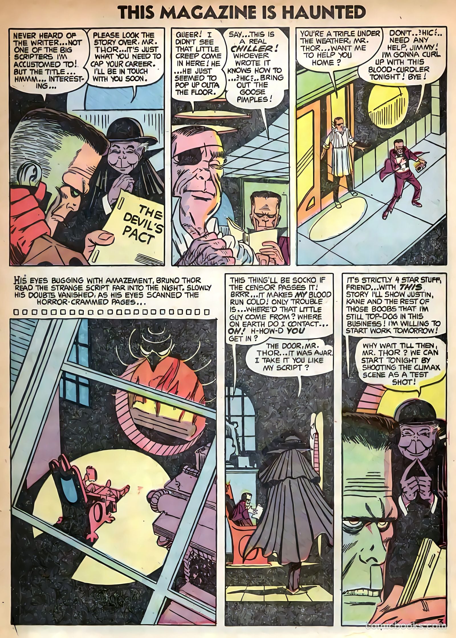 This Magazine Is Haunted #17 (1954) — page 5 of 36