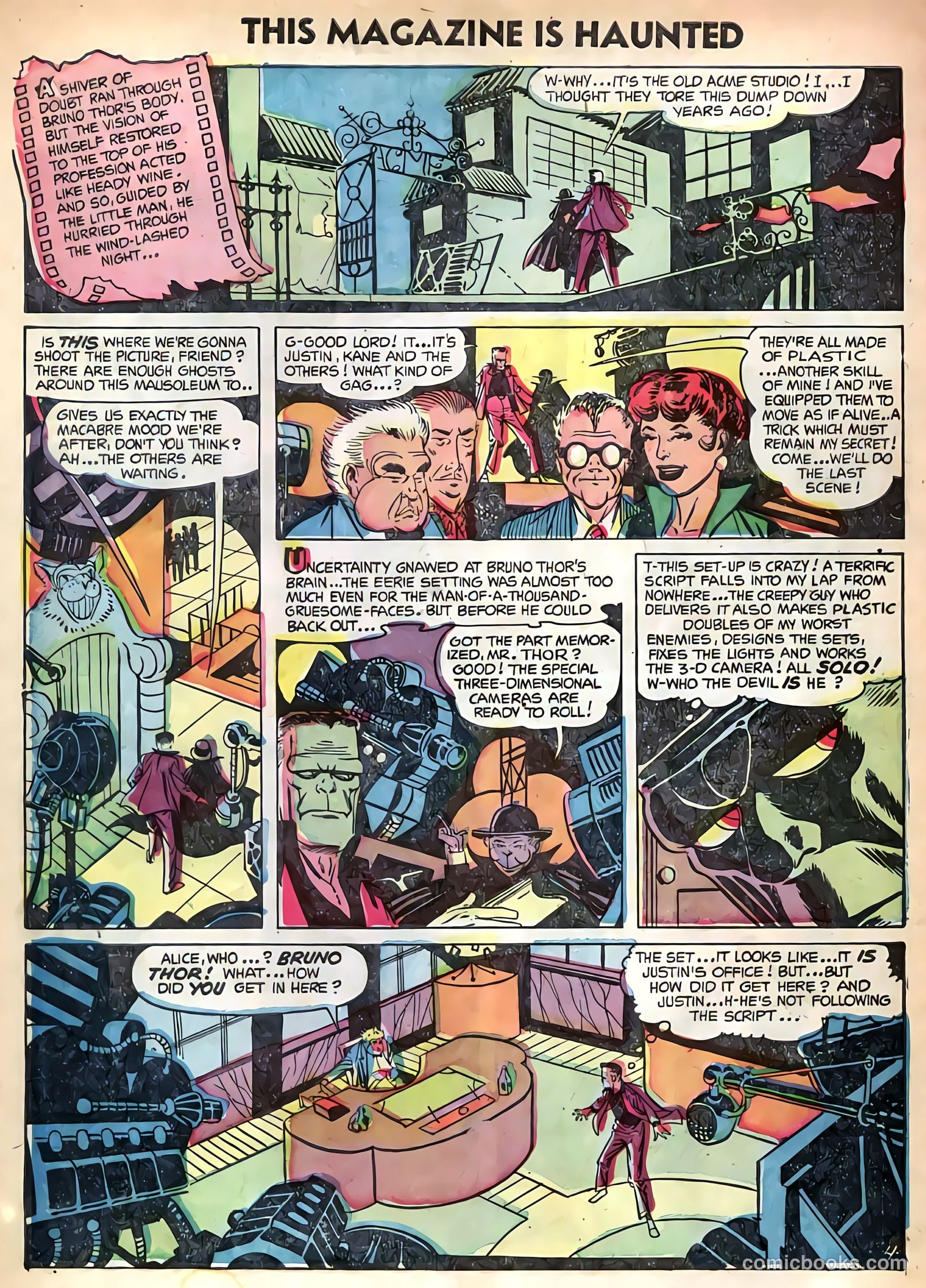 This Magazine Is Haunted #17 (1954) — page 6 of 36