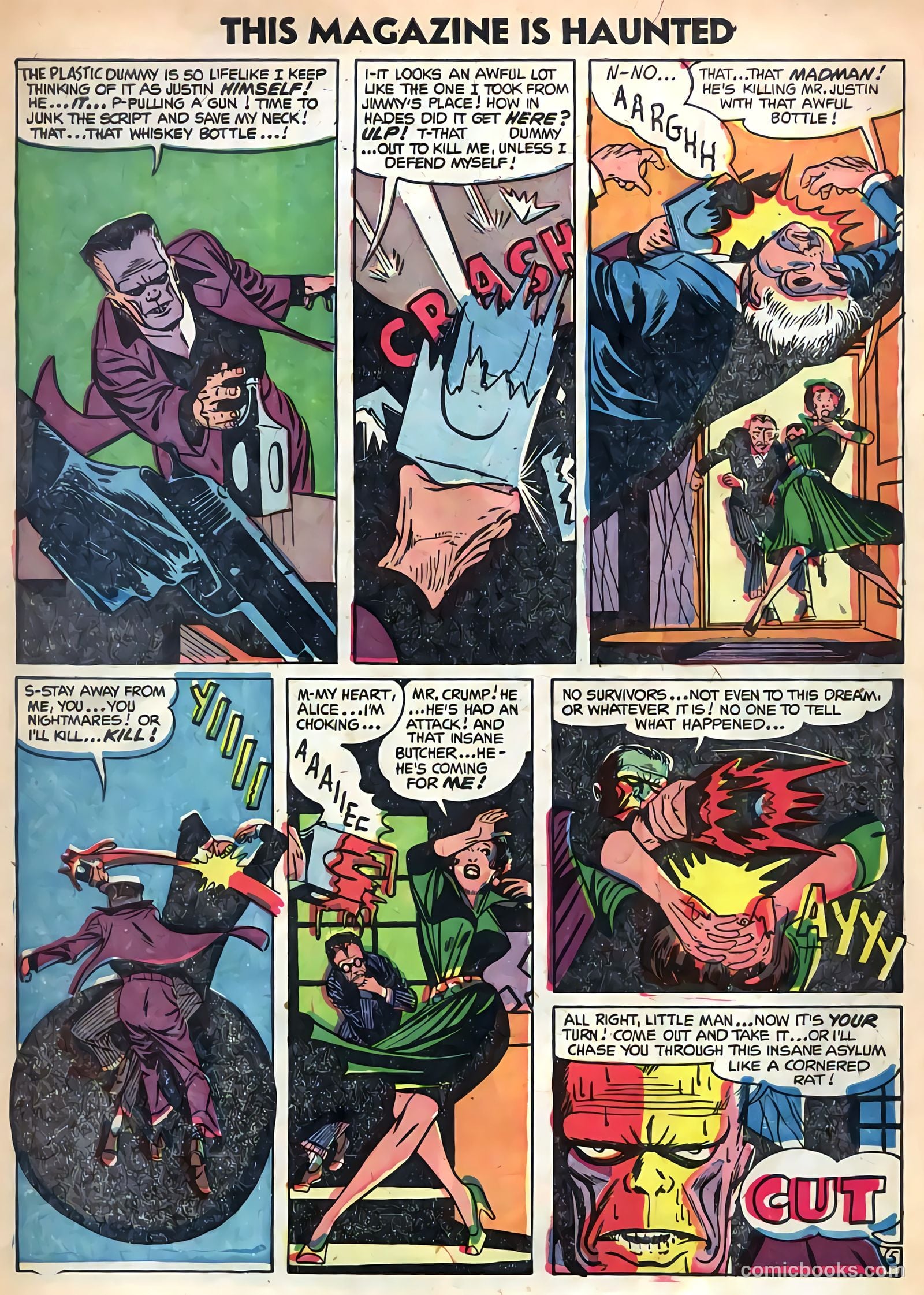 This Magazine Is Haunted #17 (1954) — page 7 of 36