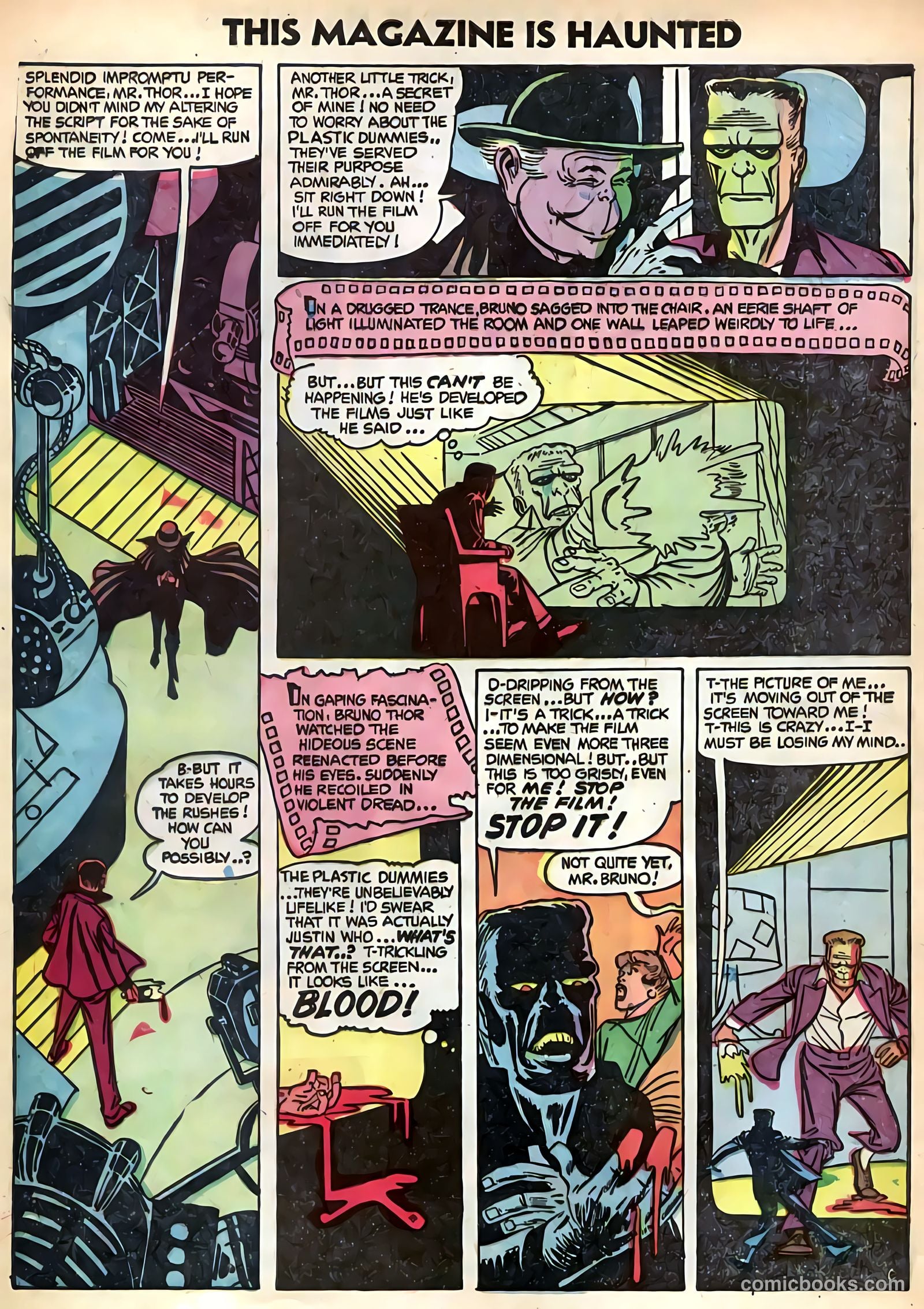 This Magazine Is Haunted #17 (1954) — page 8 of 36