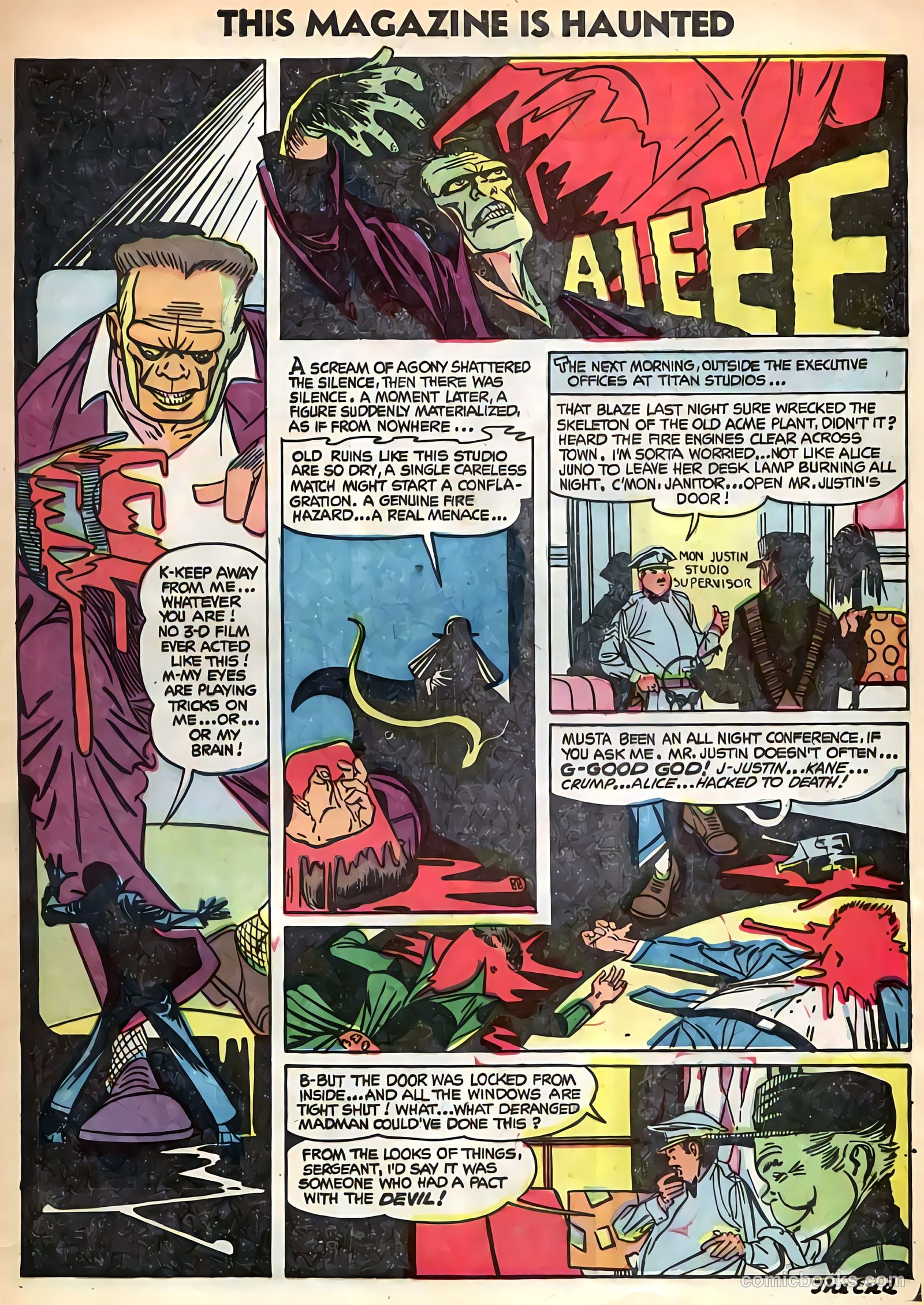 This Magazine Is Haunted #17 (1954) — page 9 of 36