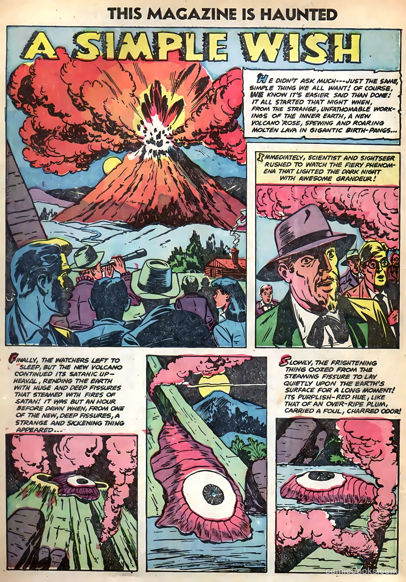 This Magazine Is Haunted #17 (1954) — page 10 of 36
