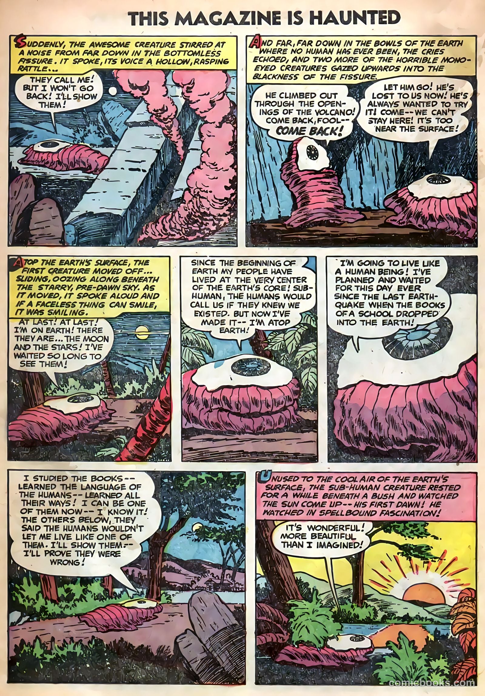 This Magazine Is Haunted #17 (1954) — page 11 of 36