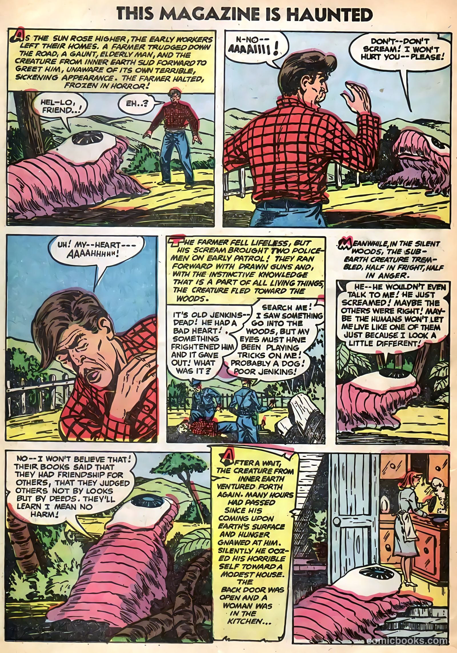 This Magazine Is Haunted #17 (1954) — page 12 of 36