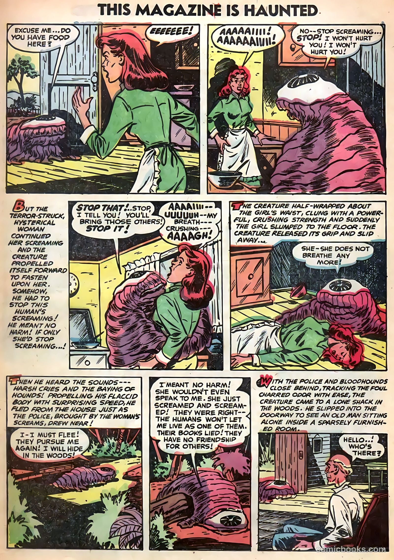 This Magazine Is Haunted #17 (1954) — page 13 of 36