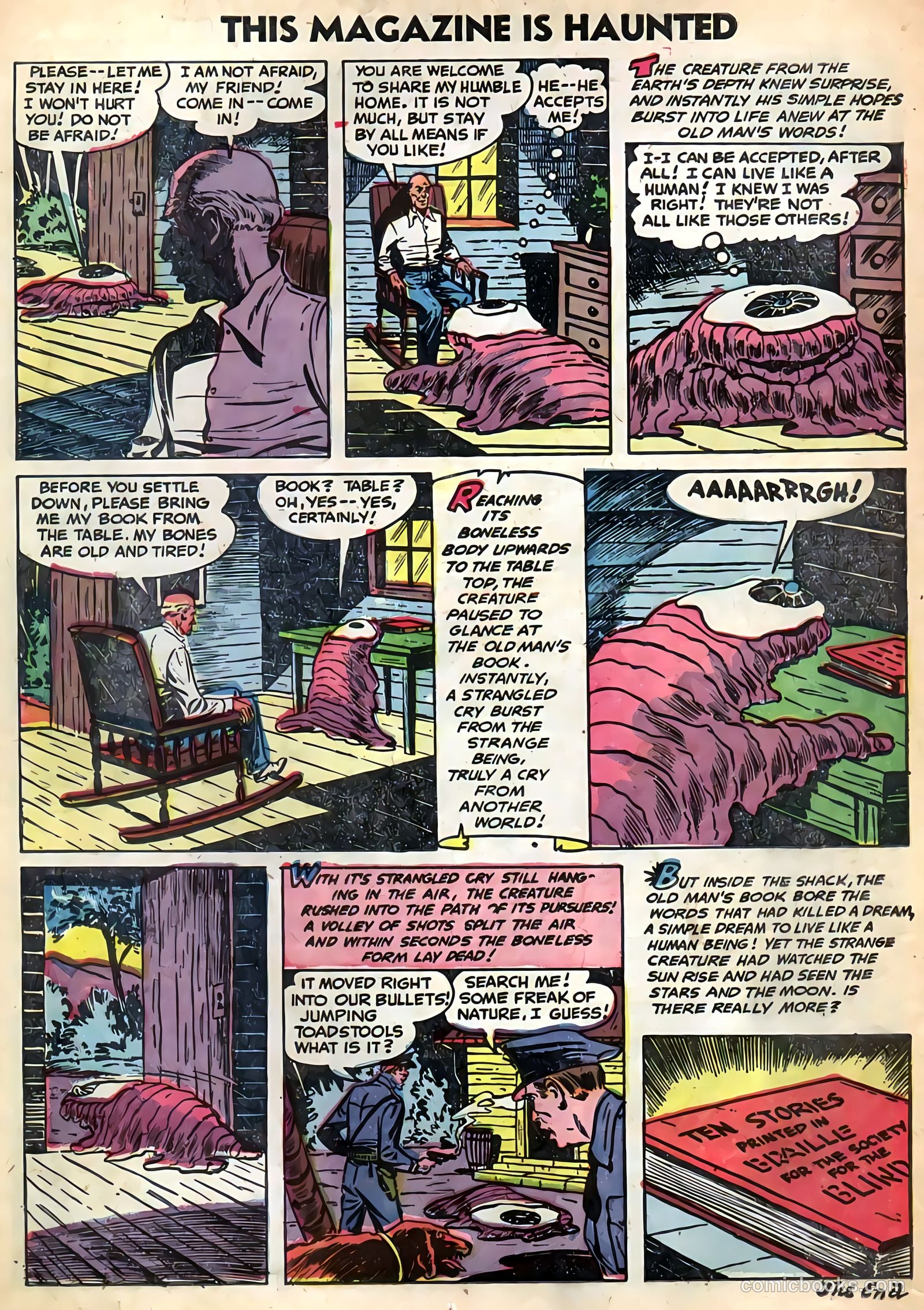 This Magazine Is Haunted #17 (1954) — page 14 of 36