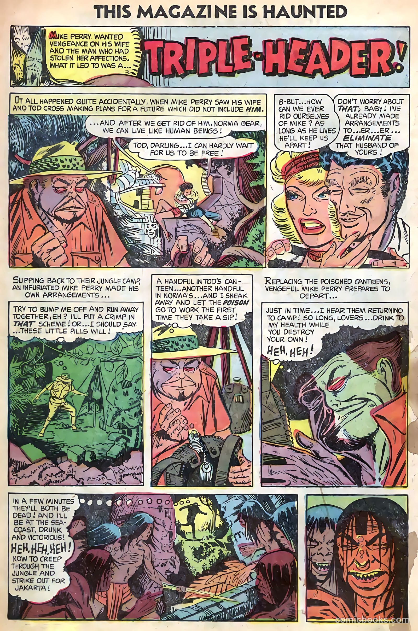 This Magazine Is Haunted #17 (1954) — page 15 of 36