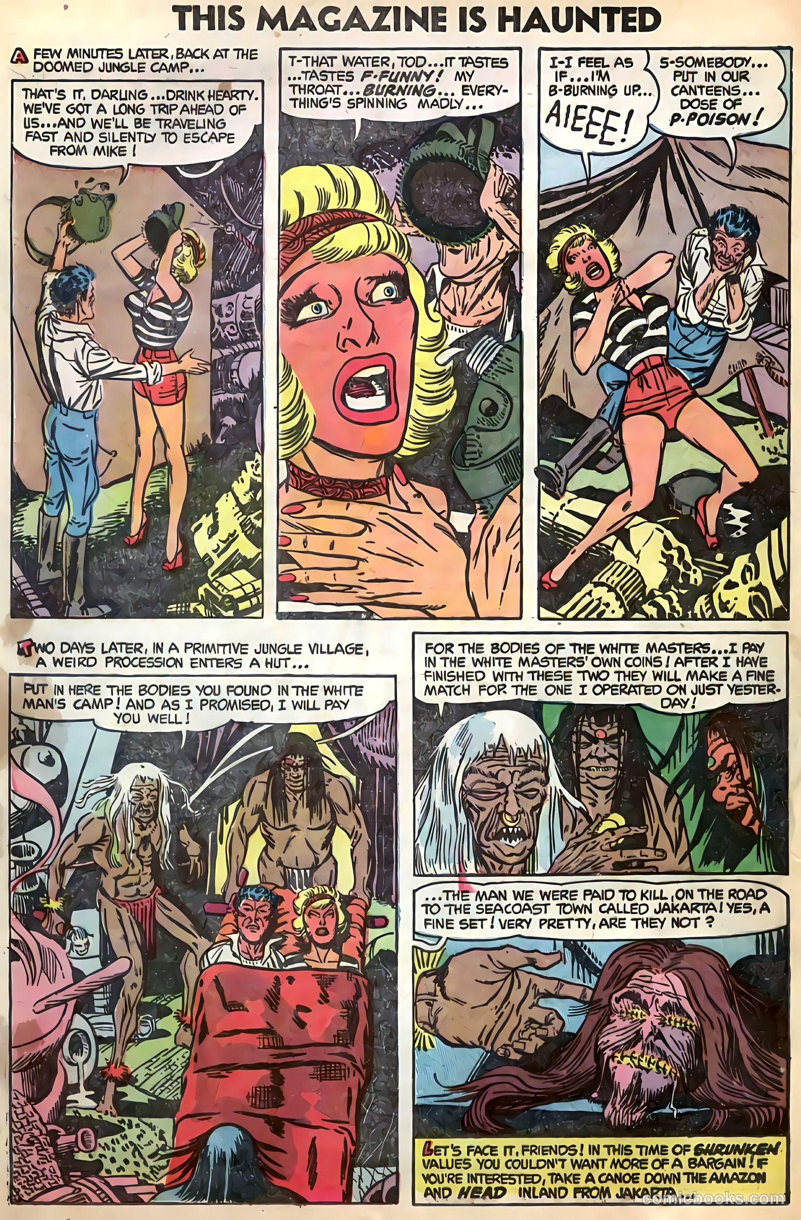 This Magazine Is Haunted #17 (1954) — page 16 of 36