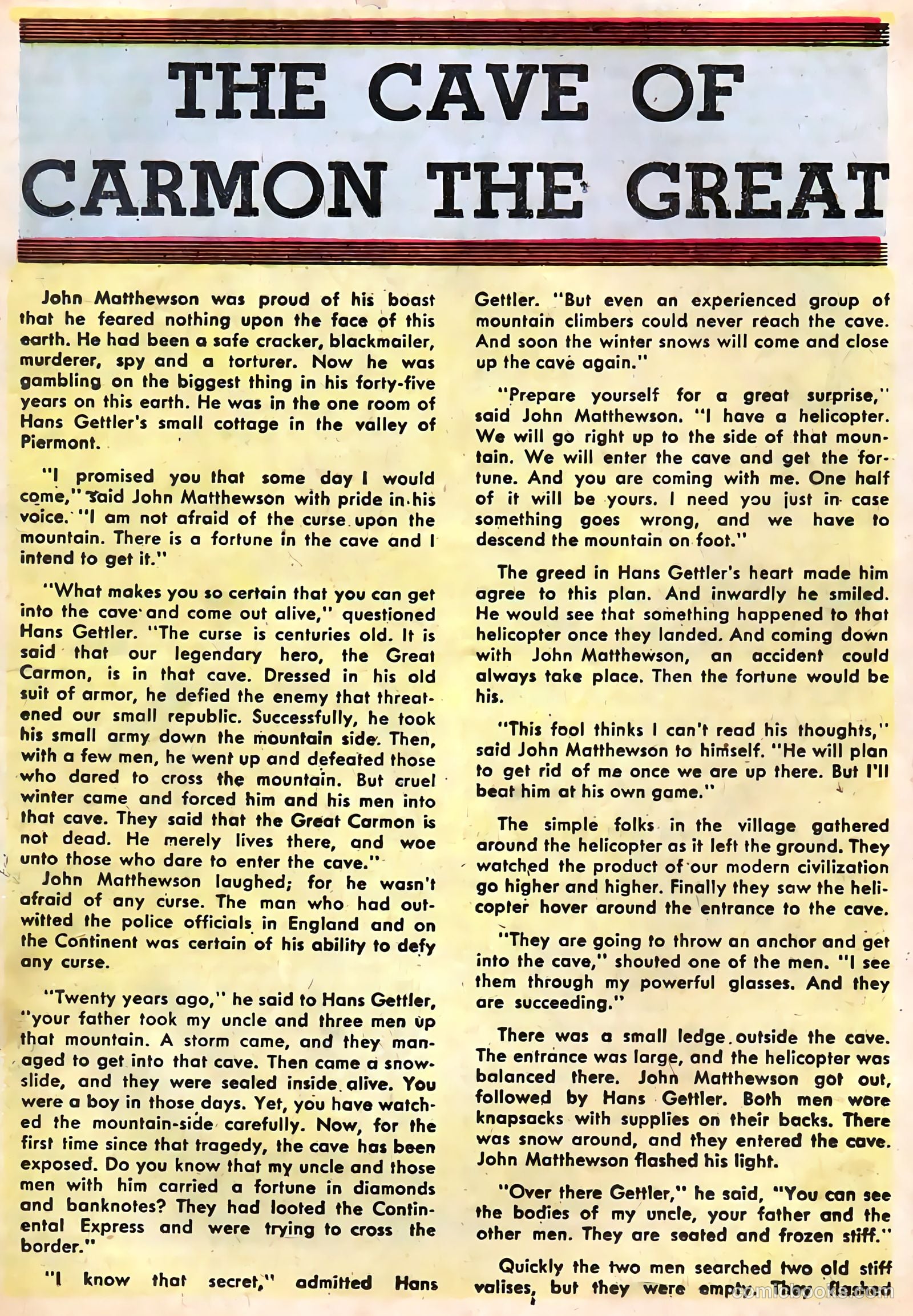This Magazine Is Haunted #17 (1954) — page 17 of 36