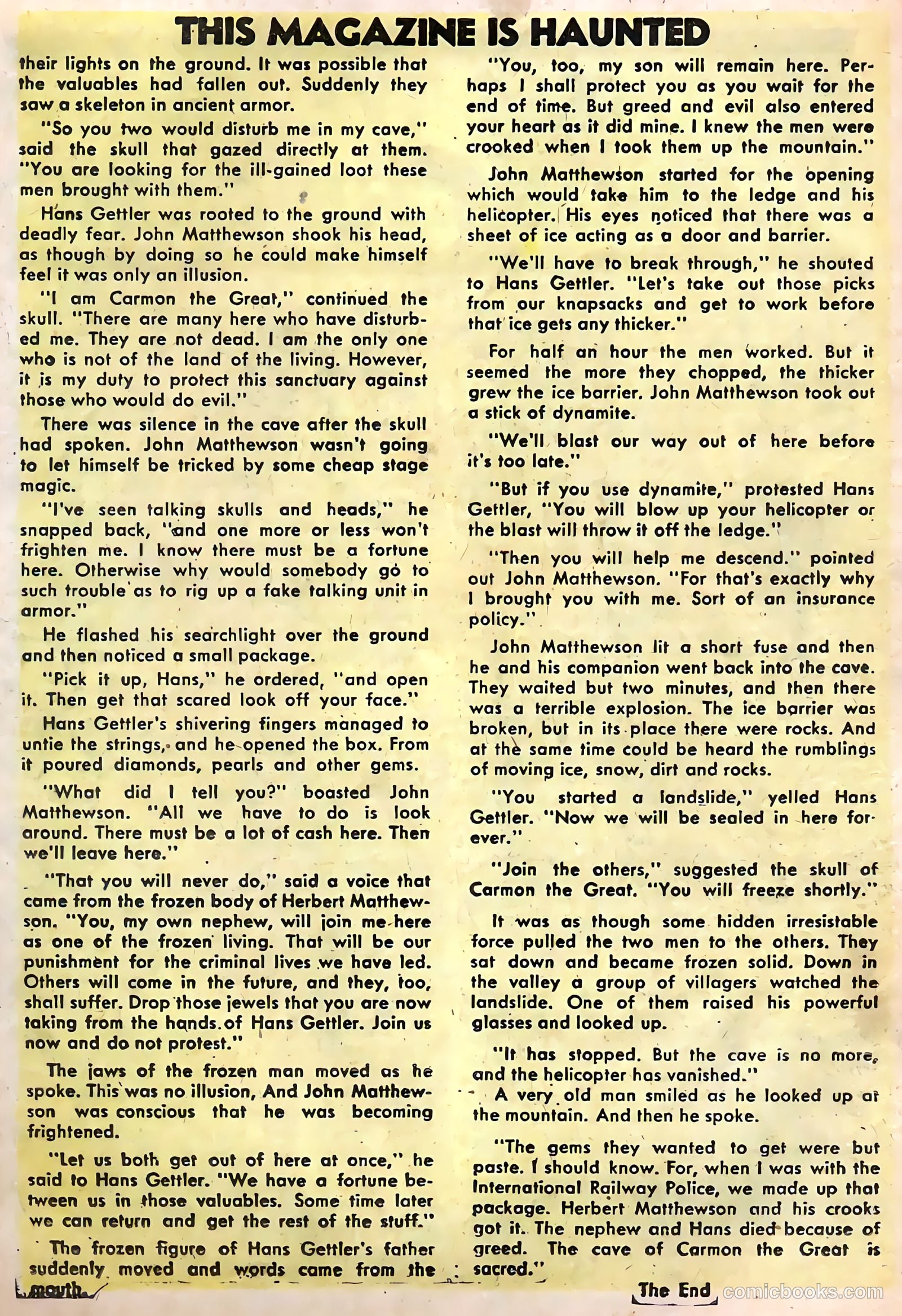 This Magazine Is Haunted #17 (1954) — page 18 of 36