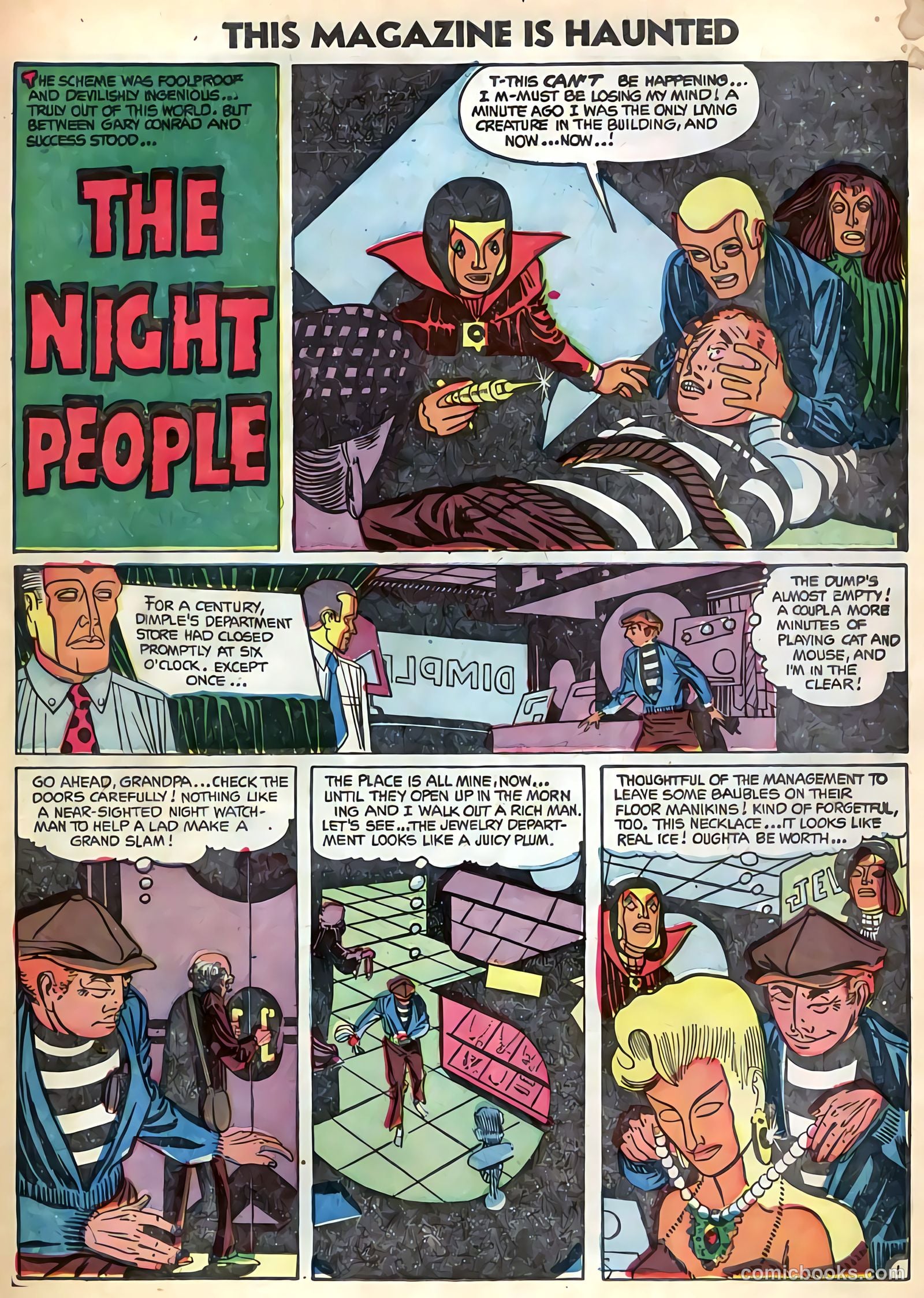 This Magazine Is Haunted #17 (1954) — page 19 of 36