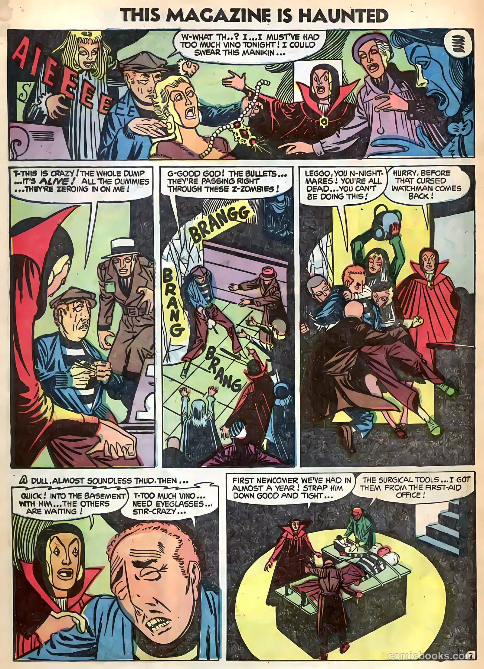 This Magazine Is Haunted #17 (1954) — page 20 of 36