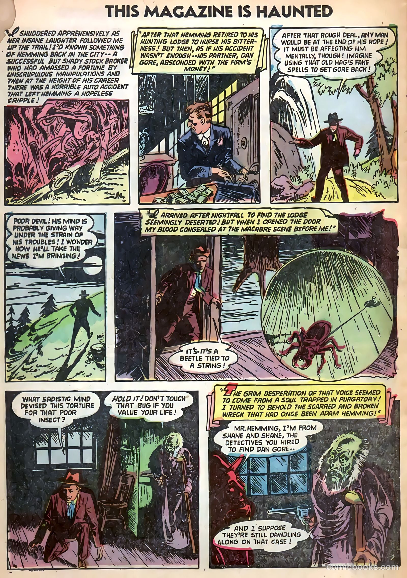This Magazine Is Haunted #17 (1954) — page 24 of 36