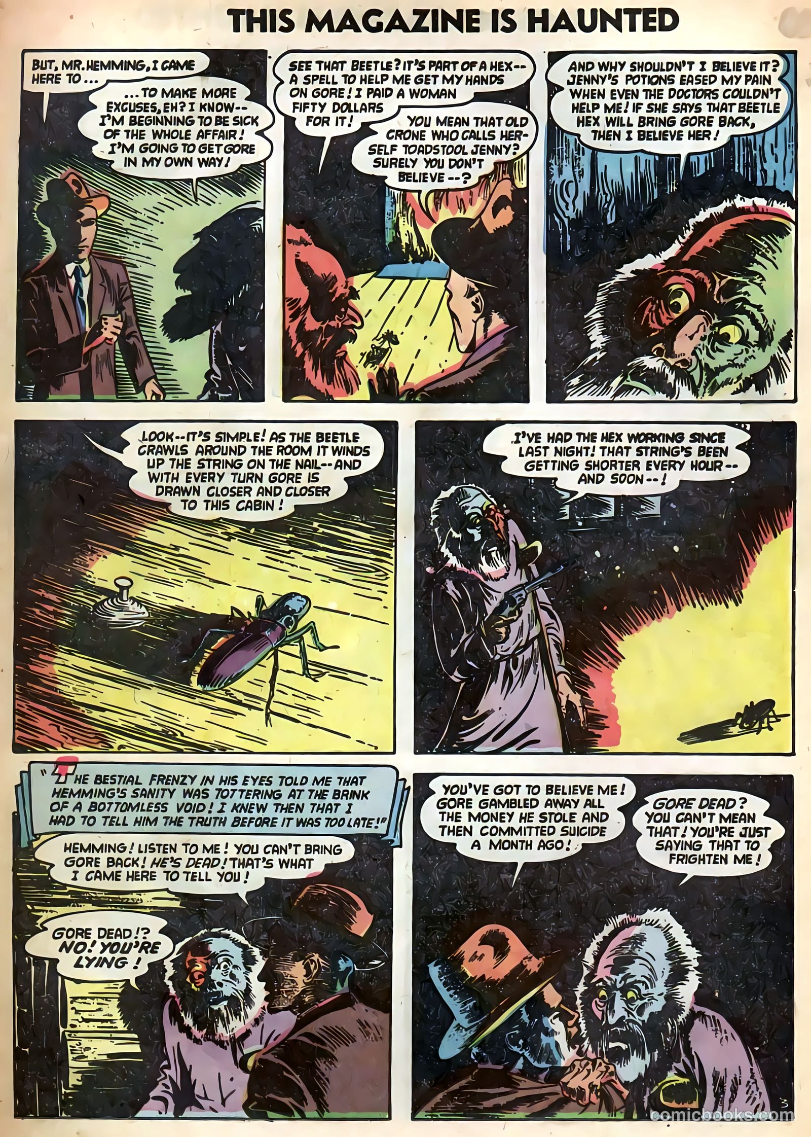 This Magazine Is Haunted #17 (1954) — page 25 of 36