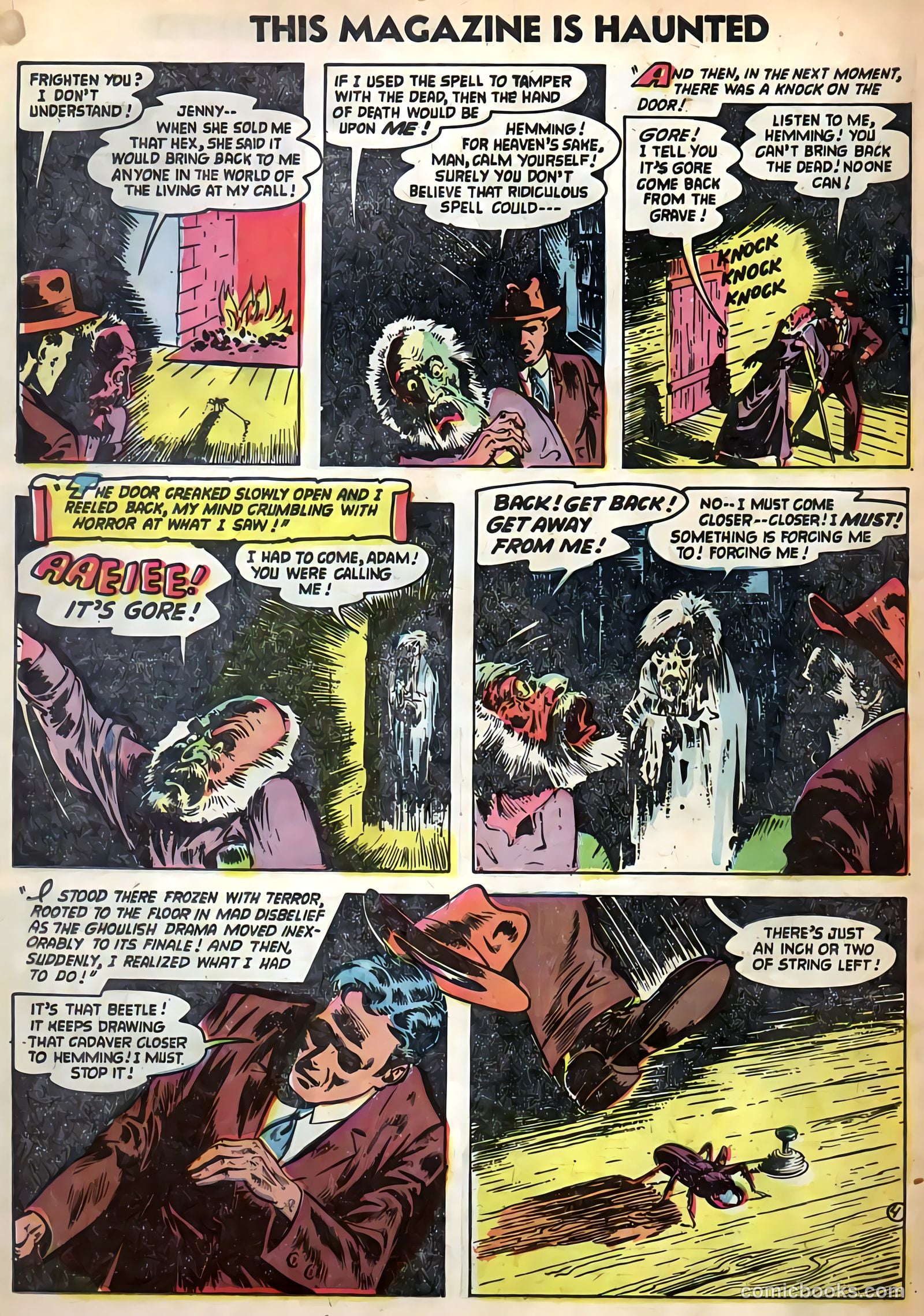 This Magazine Is Haunted #17 (1954) — page 26 of 36