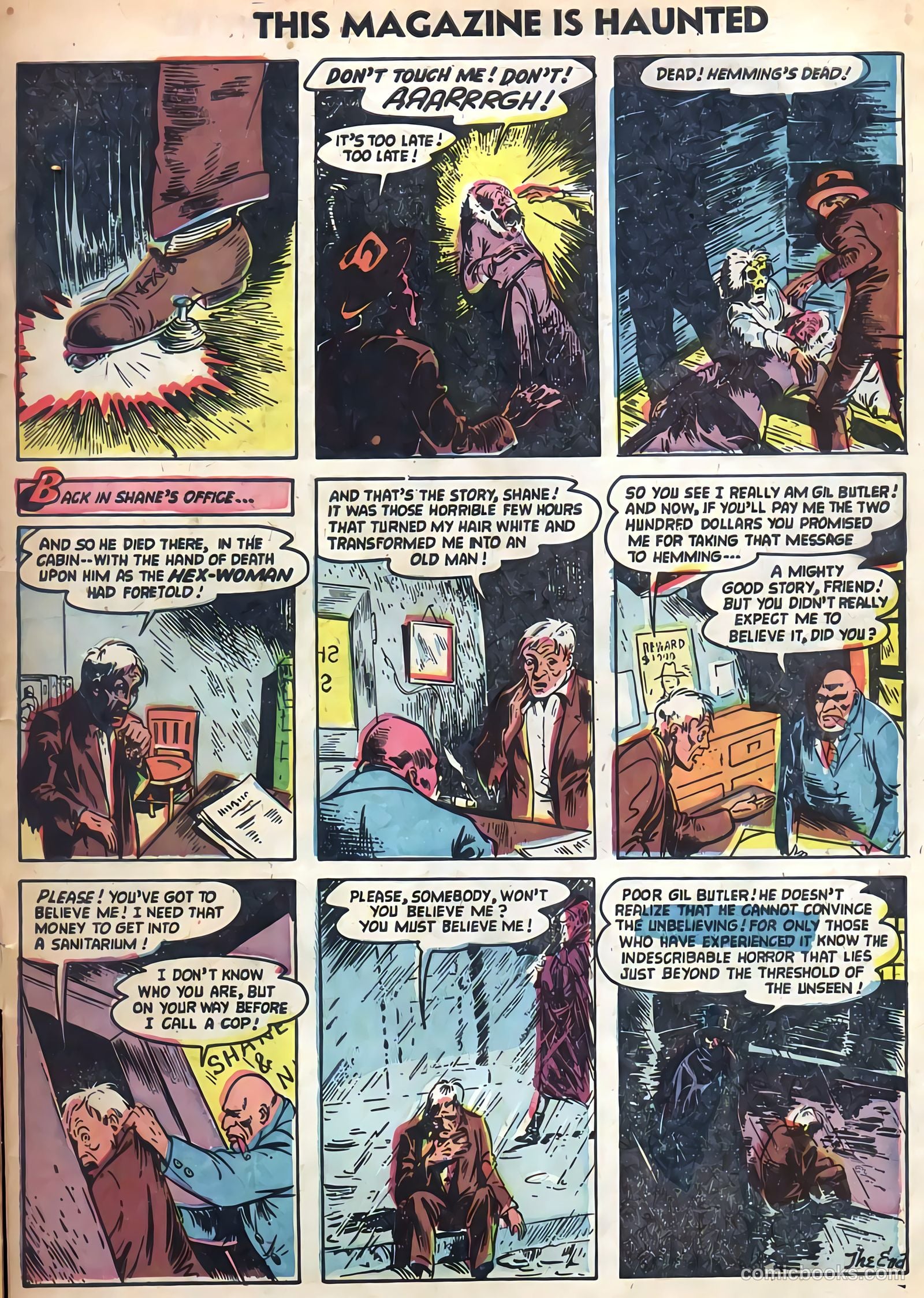 This Magazine Is Haunted #17 (1954) — page 27 of 36
