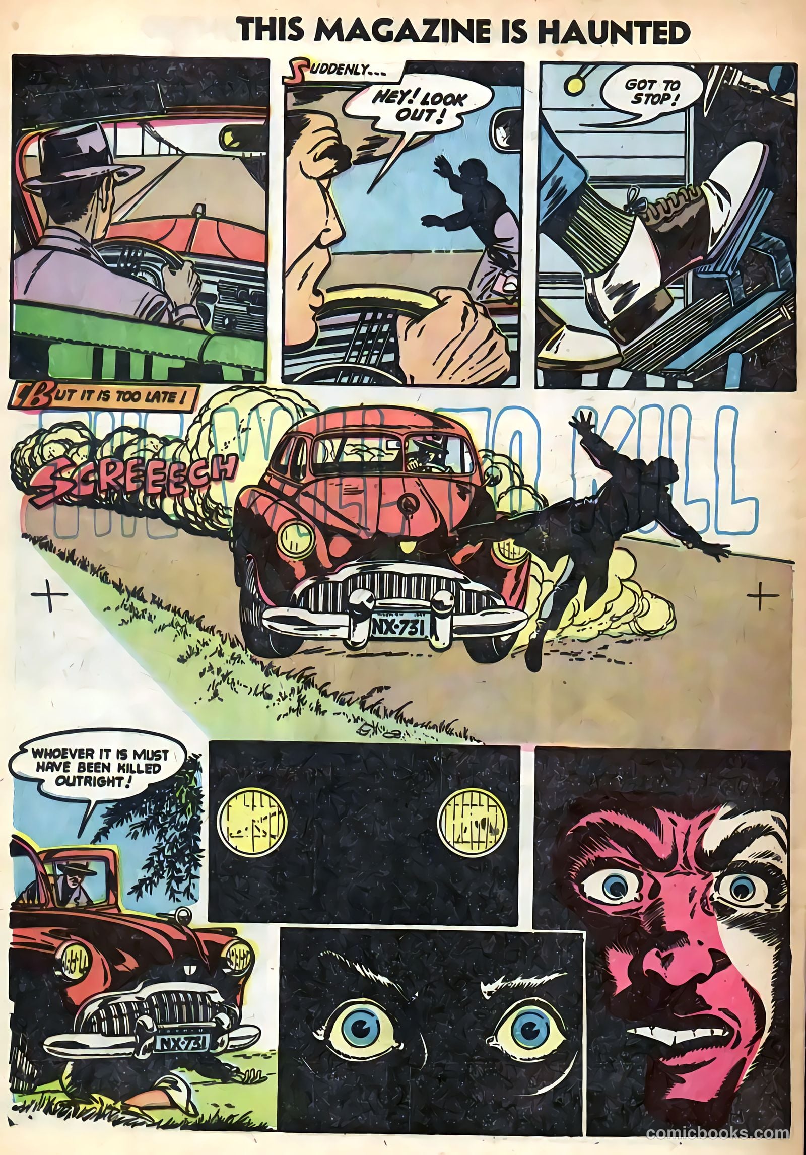 This Magazine Is Haunted #17 (1954) — page 28 of 36