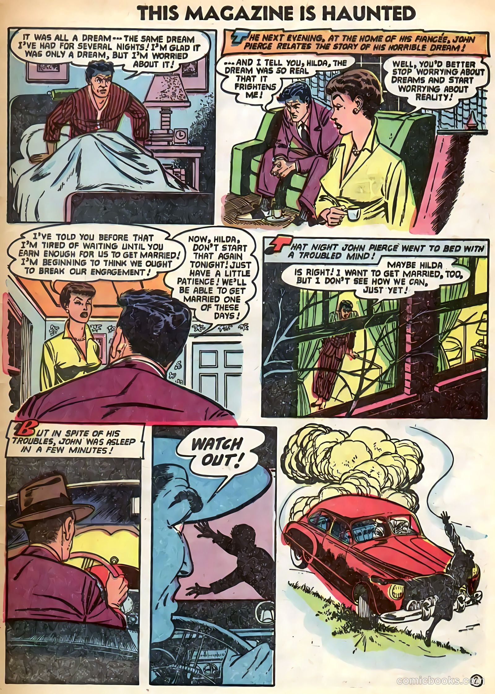 This Magazine Is Haunted #17 (1954) — page 29 of 36