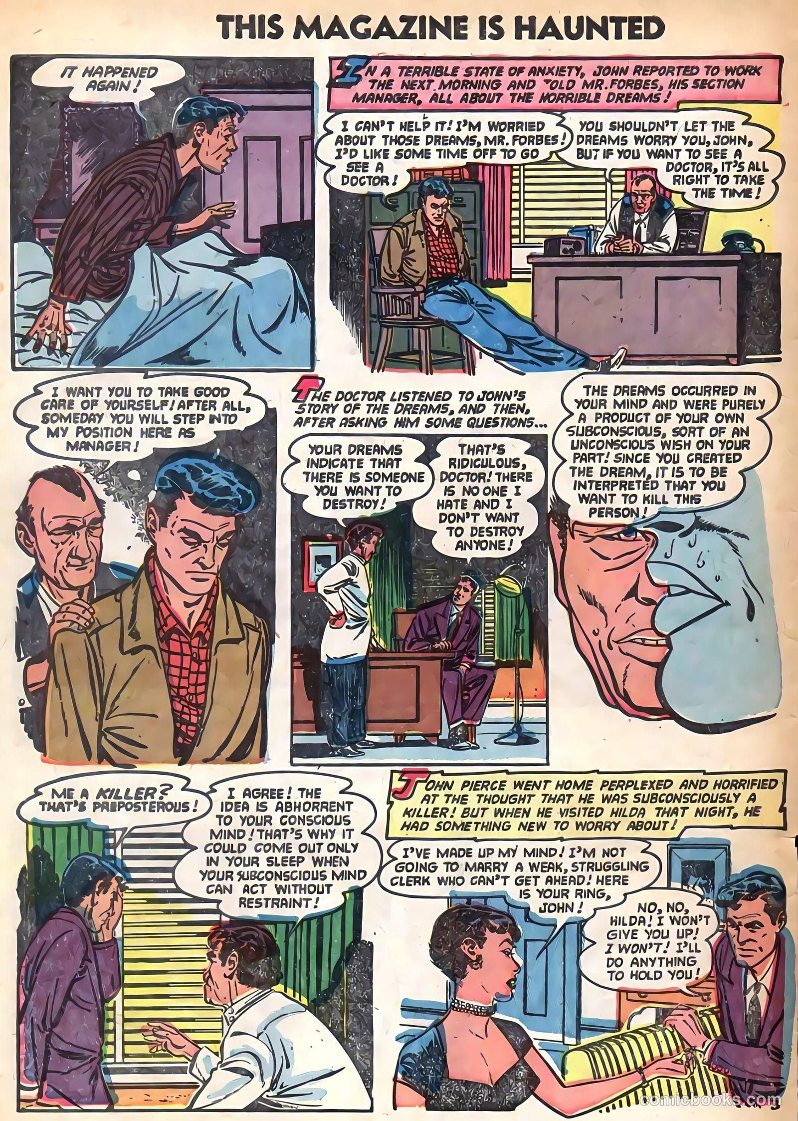This Magazine Is Haunted #17 (1954) — page 30 of 36