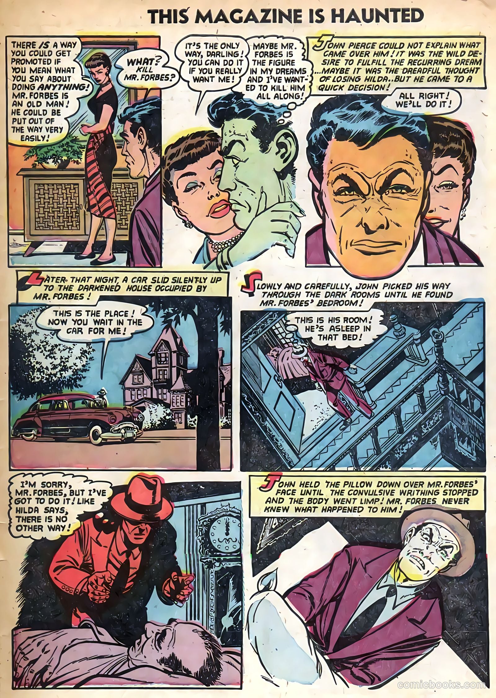 This Magazine Is Haunted #17 (1954) — page 31 of 36