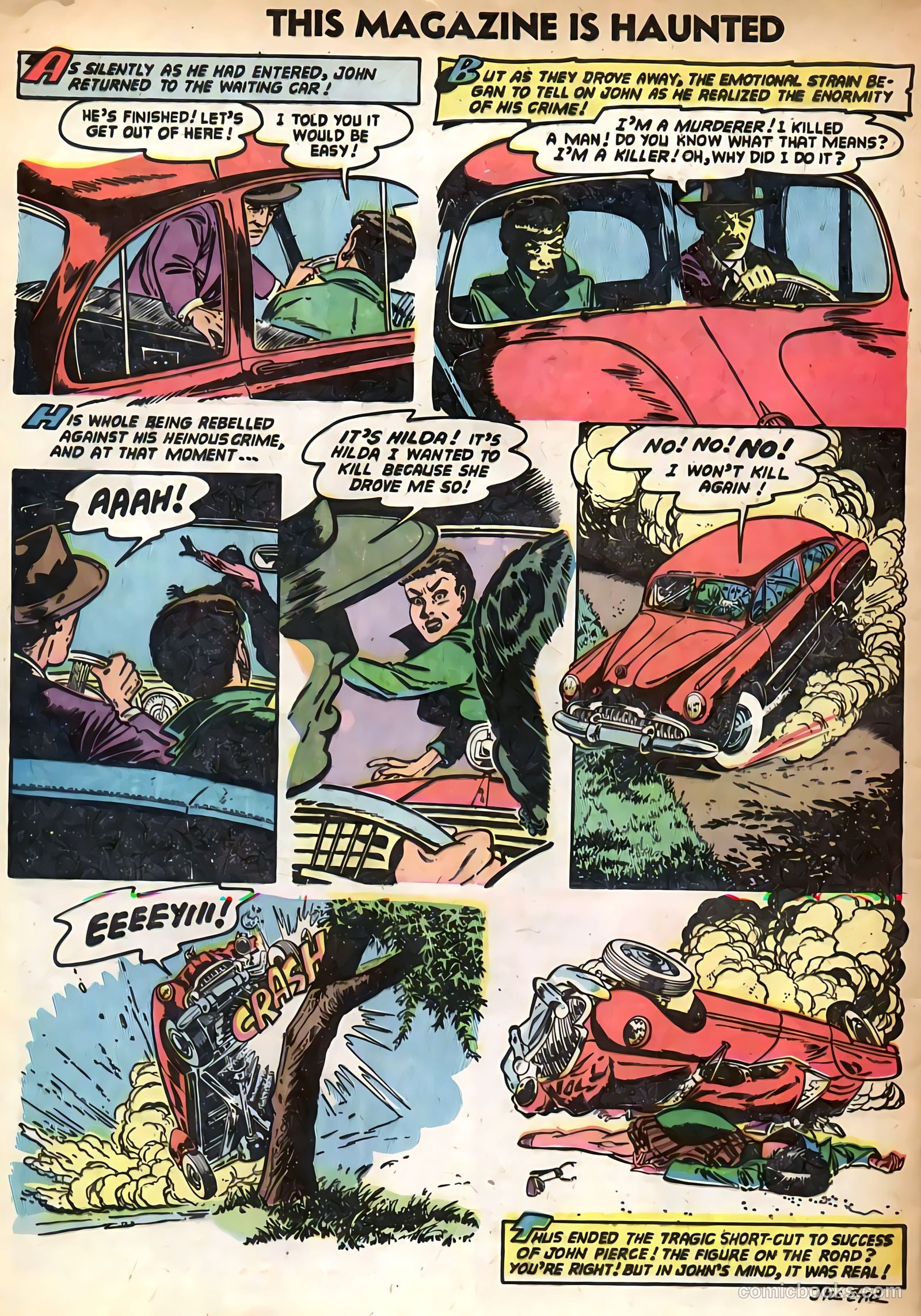 This Magazine Is Haunted #17 (1954) — page 32 of 36